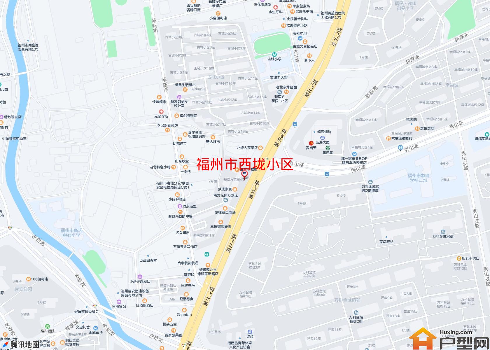 西垅小区小区 - 户型网