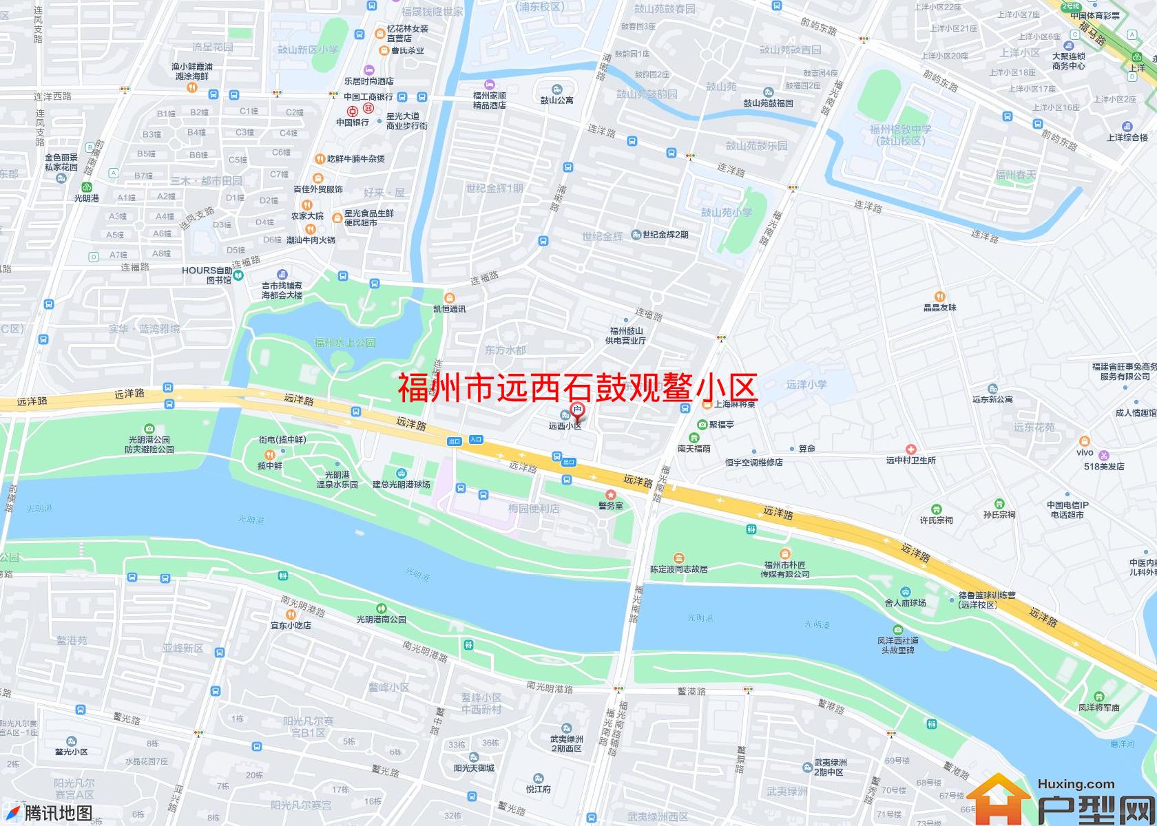 远西石鼓观鳌小区小区 - 户型网