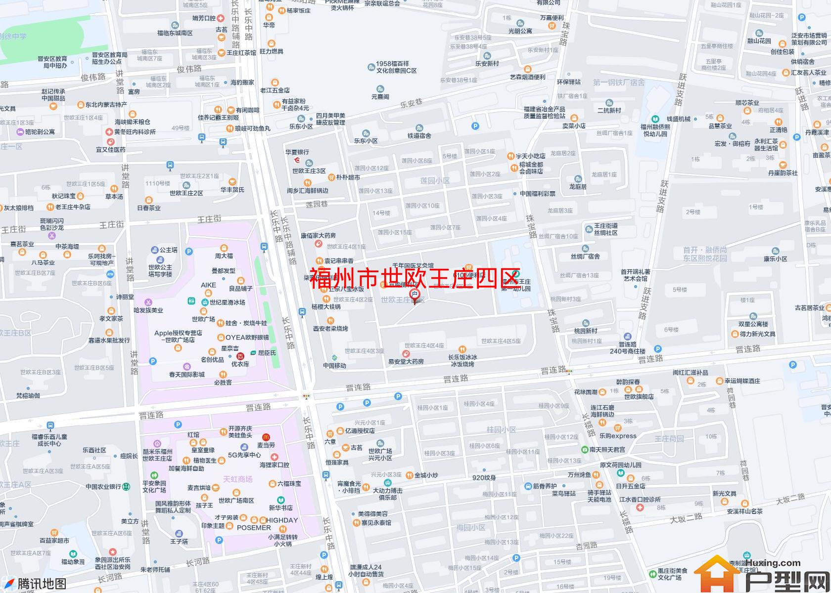 世欧王庄四区小区 - 户型网
