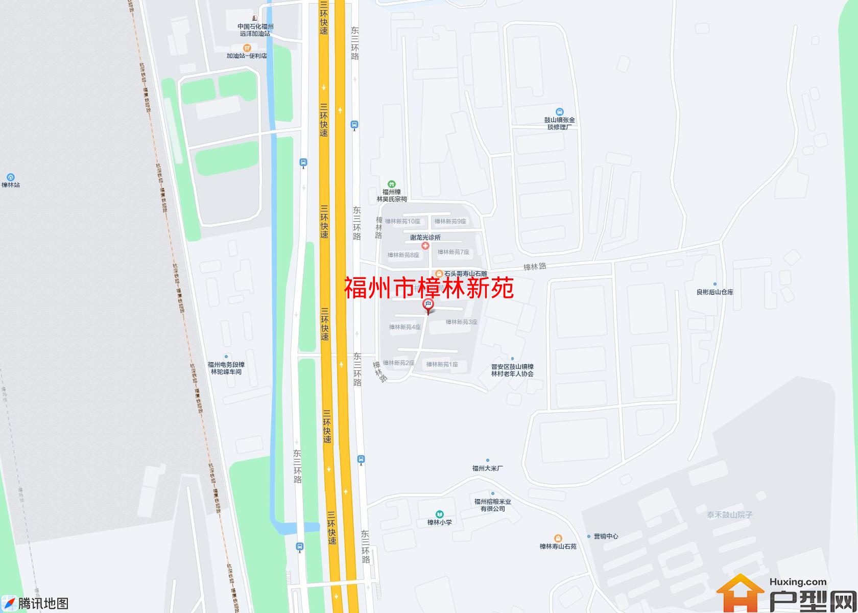 樟林新苑小区 - 户型网