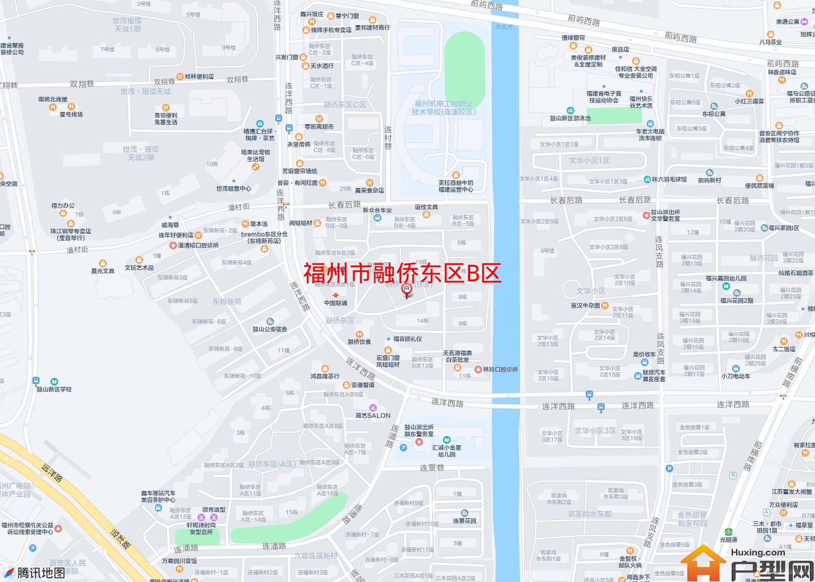 融侨东区B区小区 - 户型网