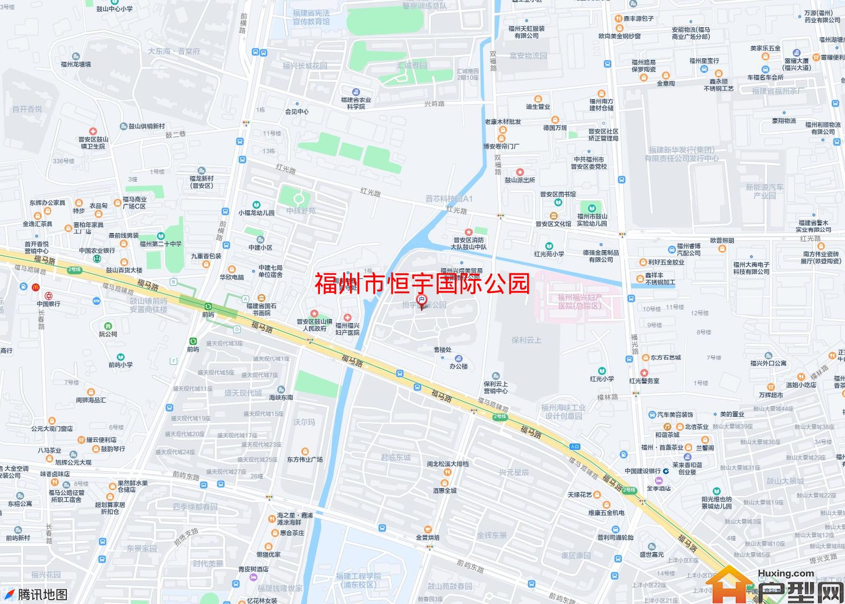 恒宇国际公园小区 - 户型网