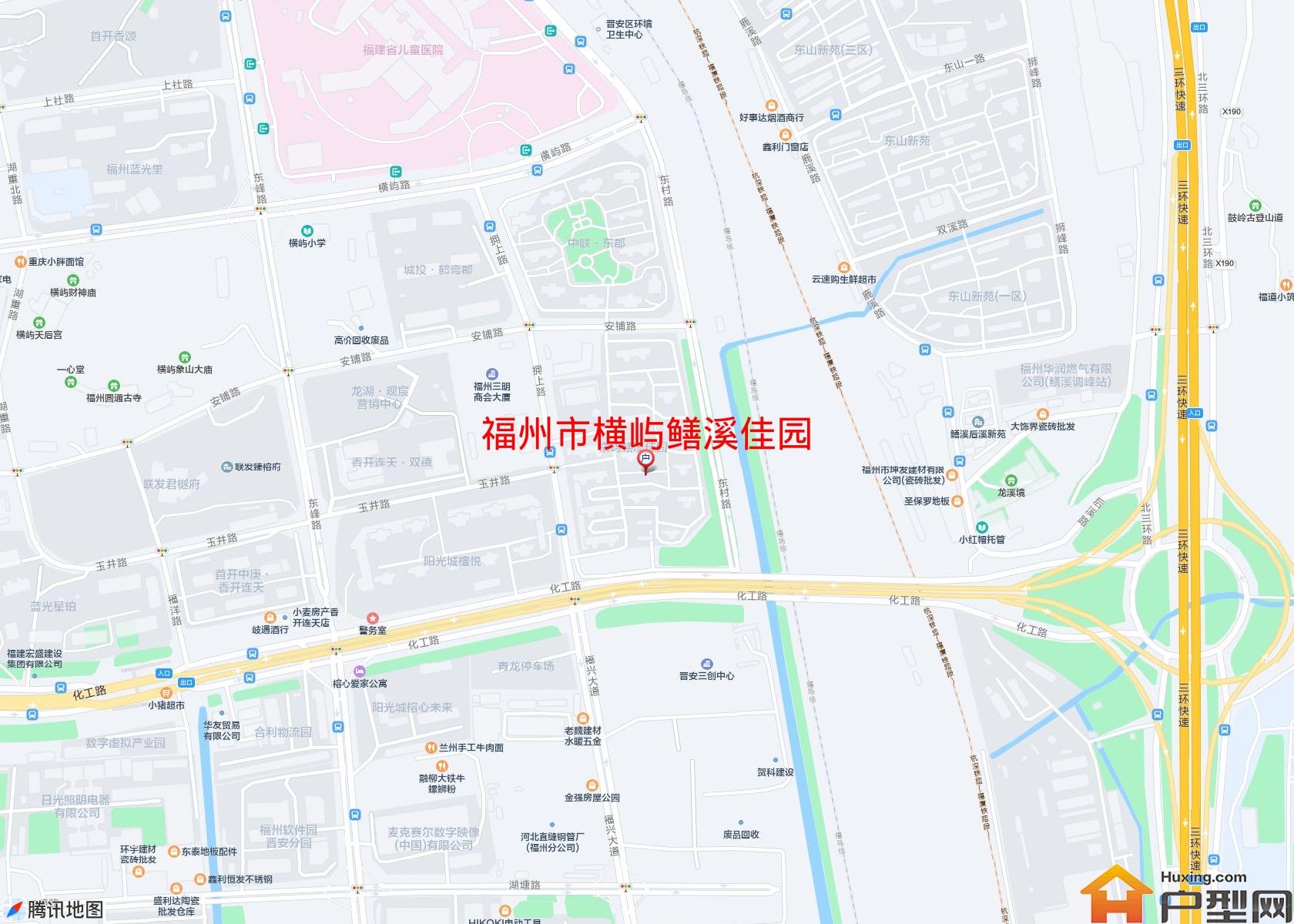 横屿鳝溪佳园小区 - 户型网