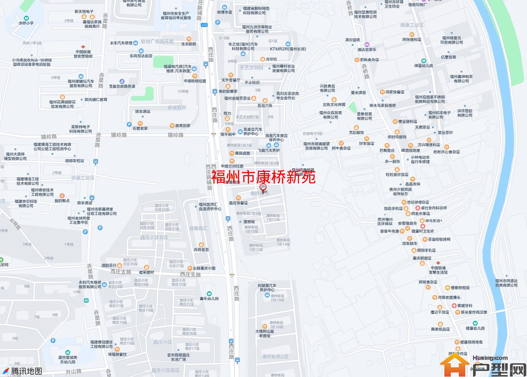 康桥新苑小区 - 户型网