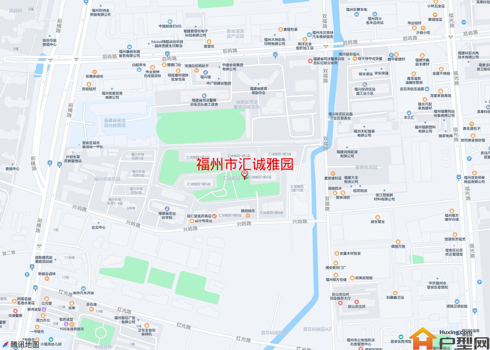 汇诚雅园小区 - 户型网 汇诚雅园小区 - 户型网