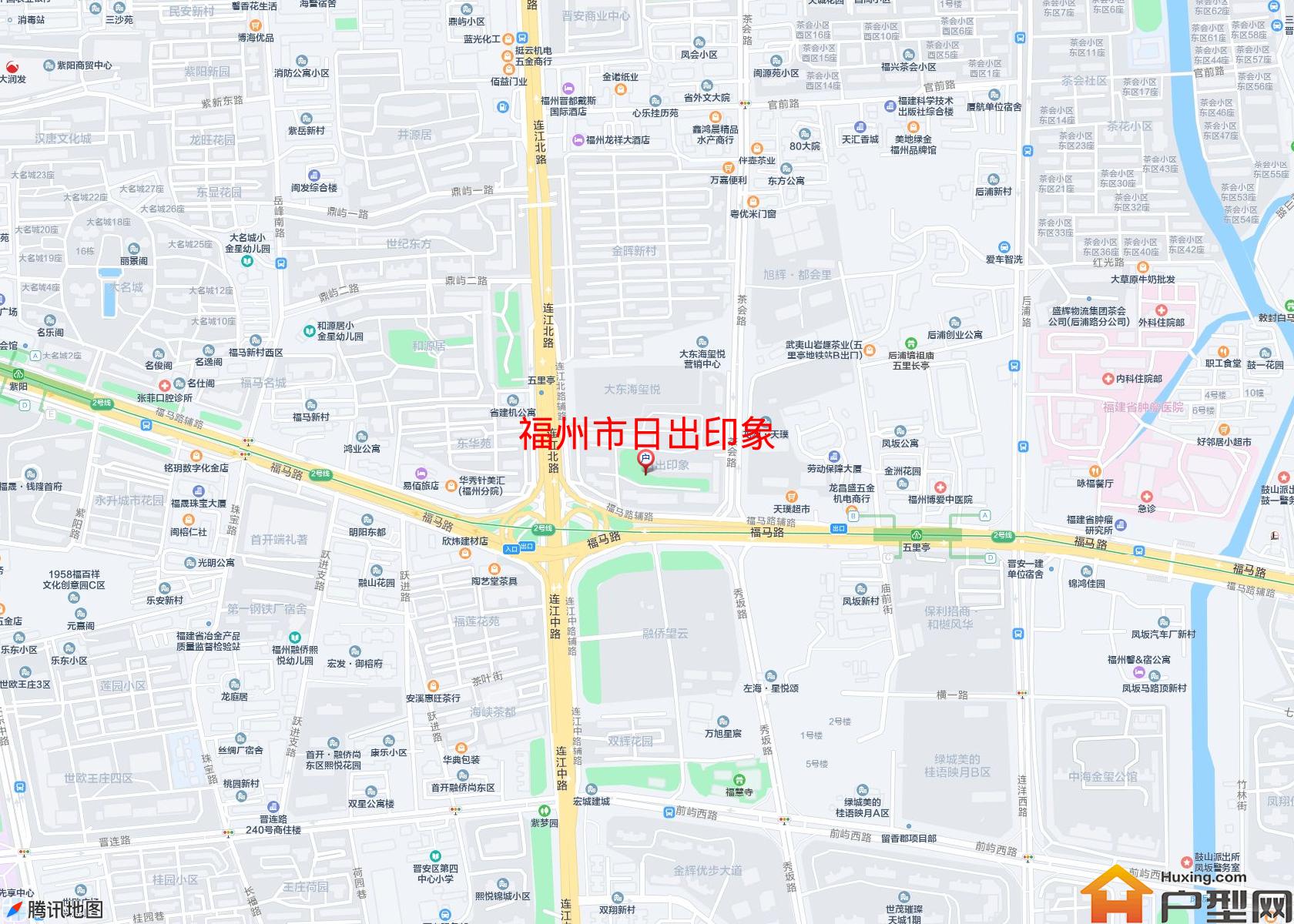 日出印象小区 - 户型网