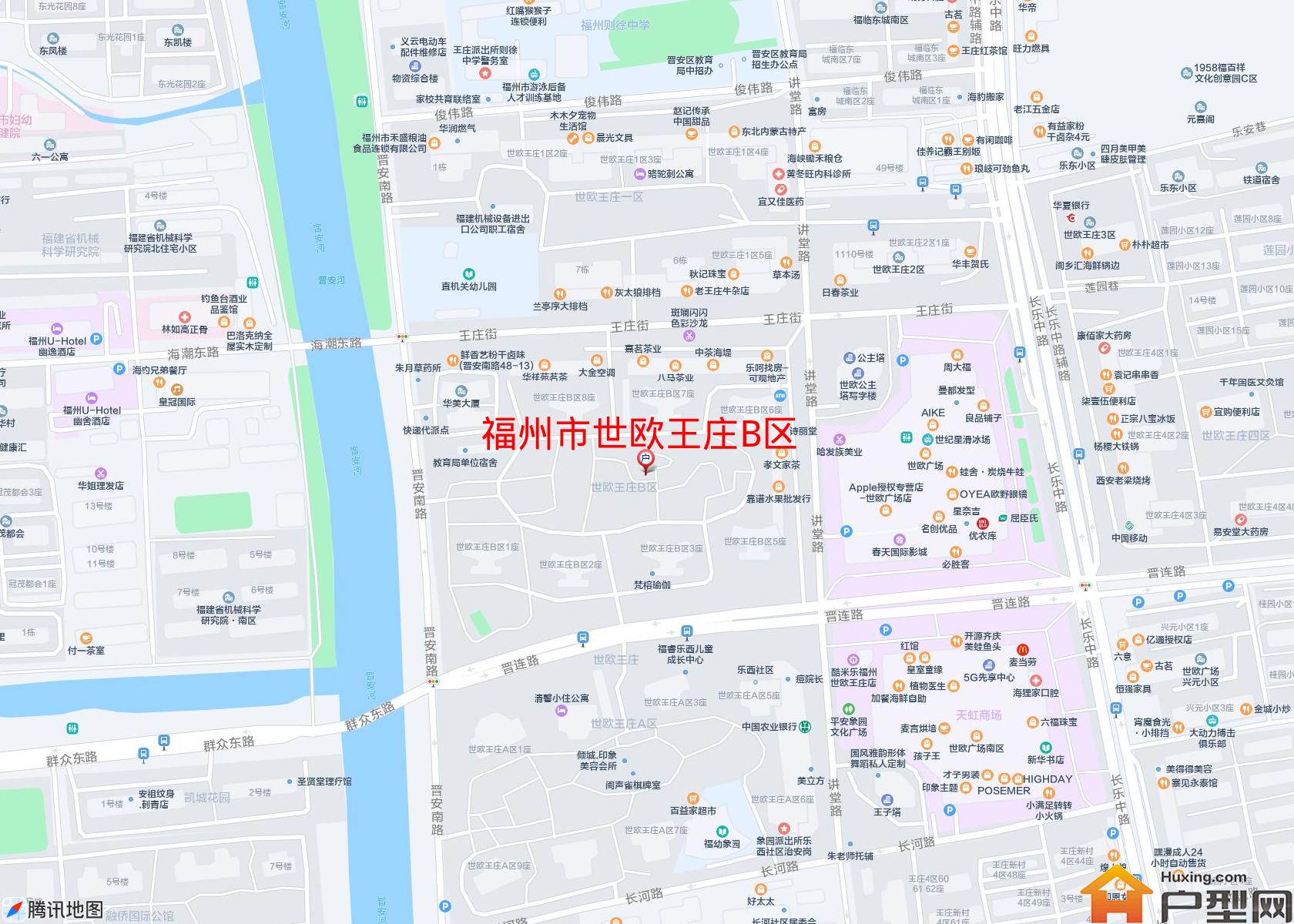 世欧王庄B区小区 - 户型网