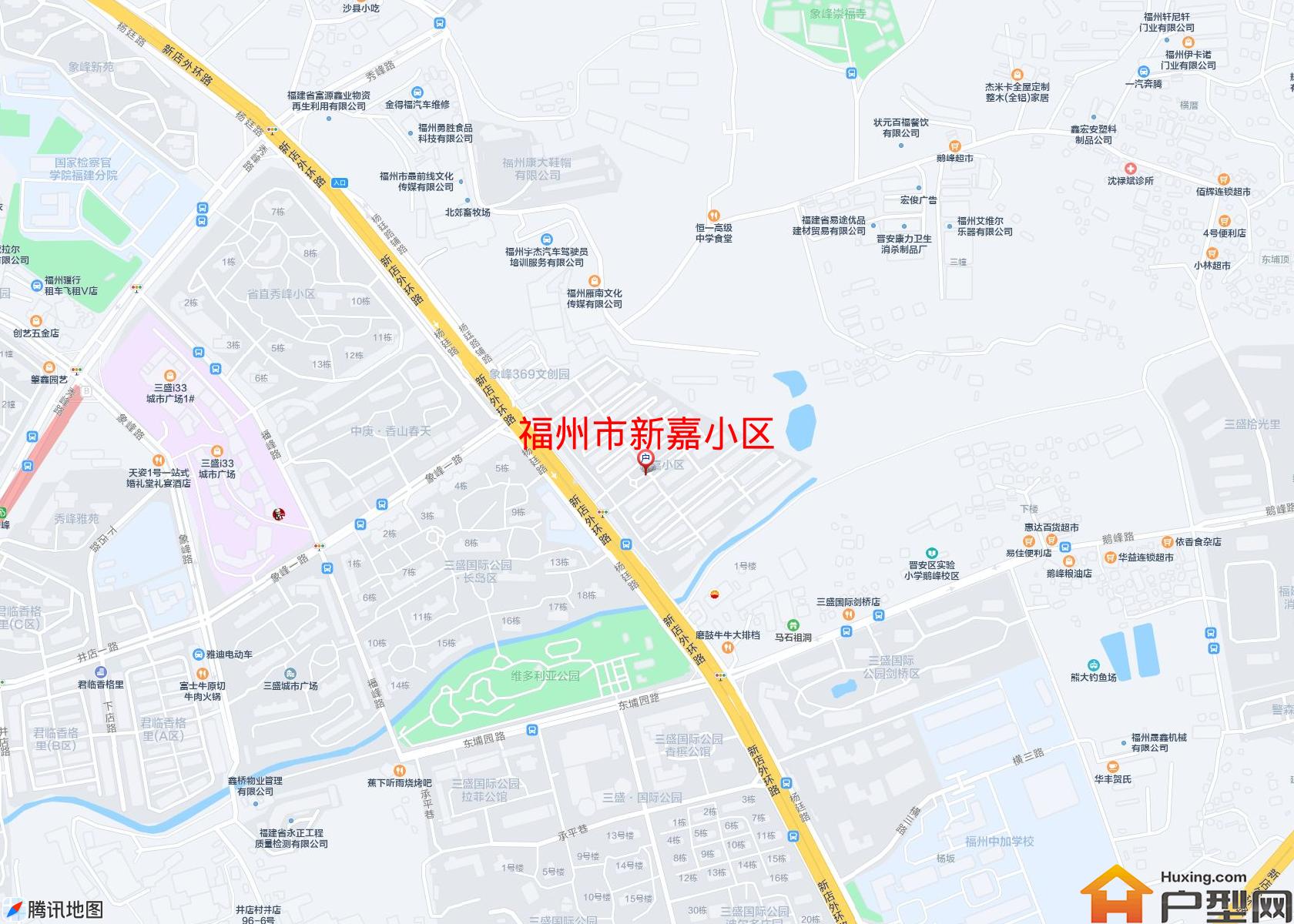 新嘉小区小区 - 户型网