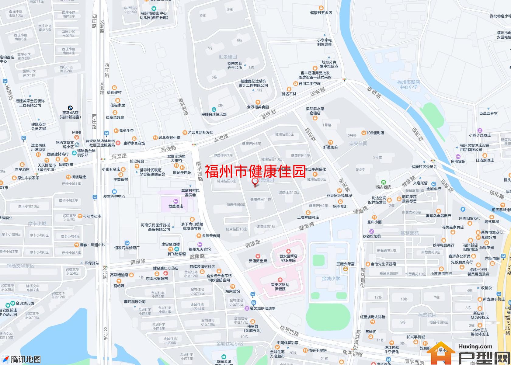 健康佳园小区 - 户型网