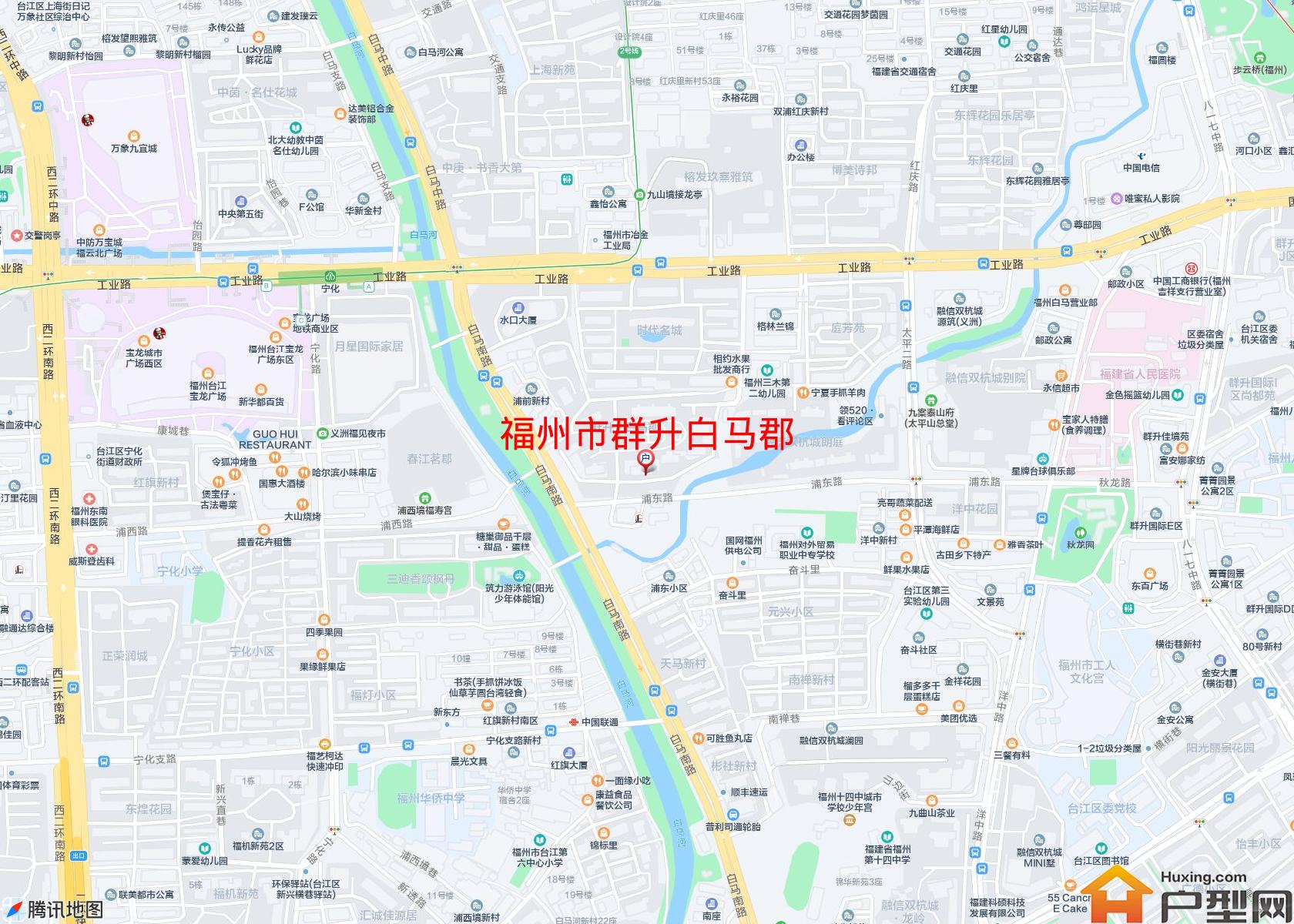 群升白马郡小区 - 户型网 群升白马郡小区 - 户型网