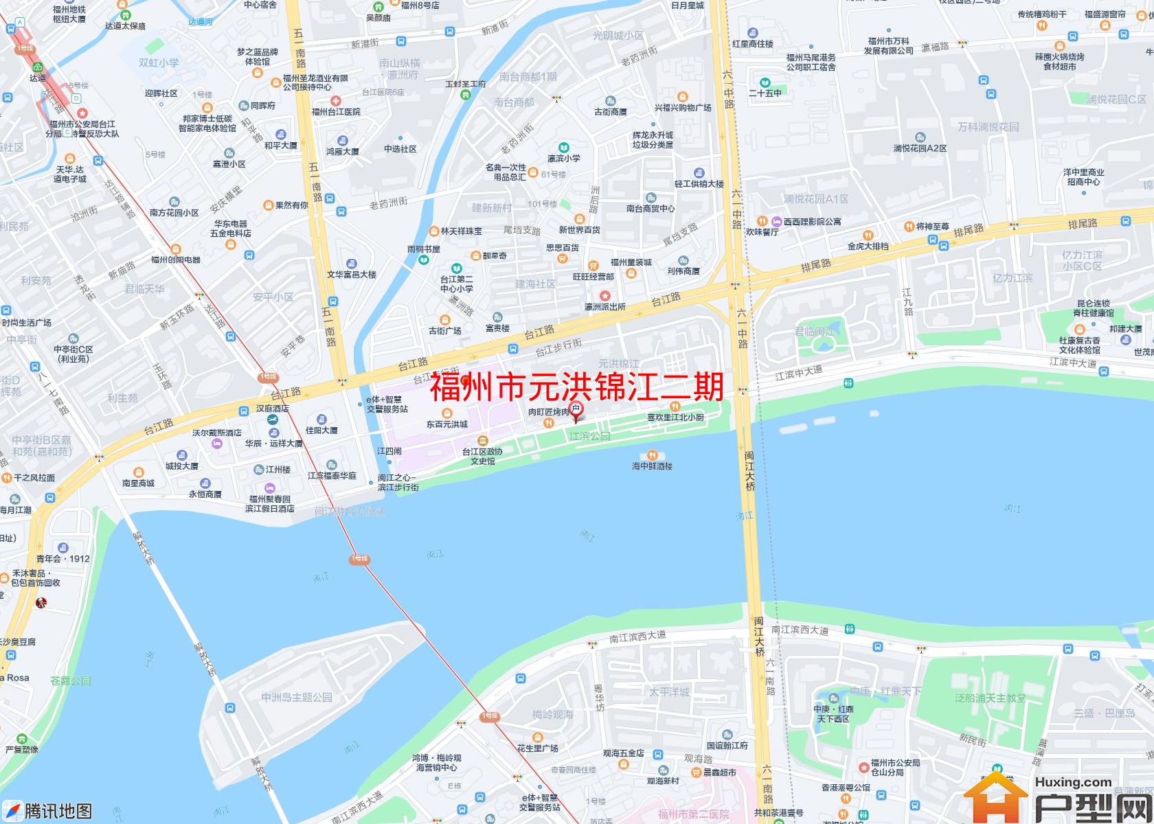 元洪锦江二期小区 - 户型网