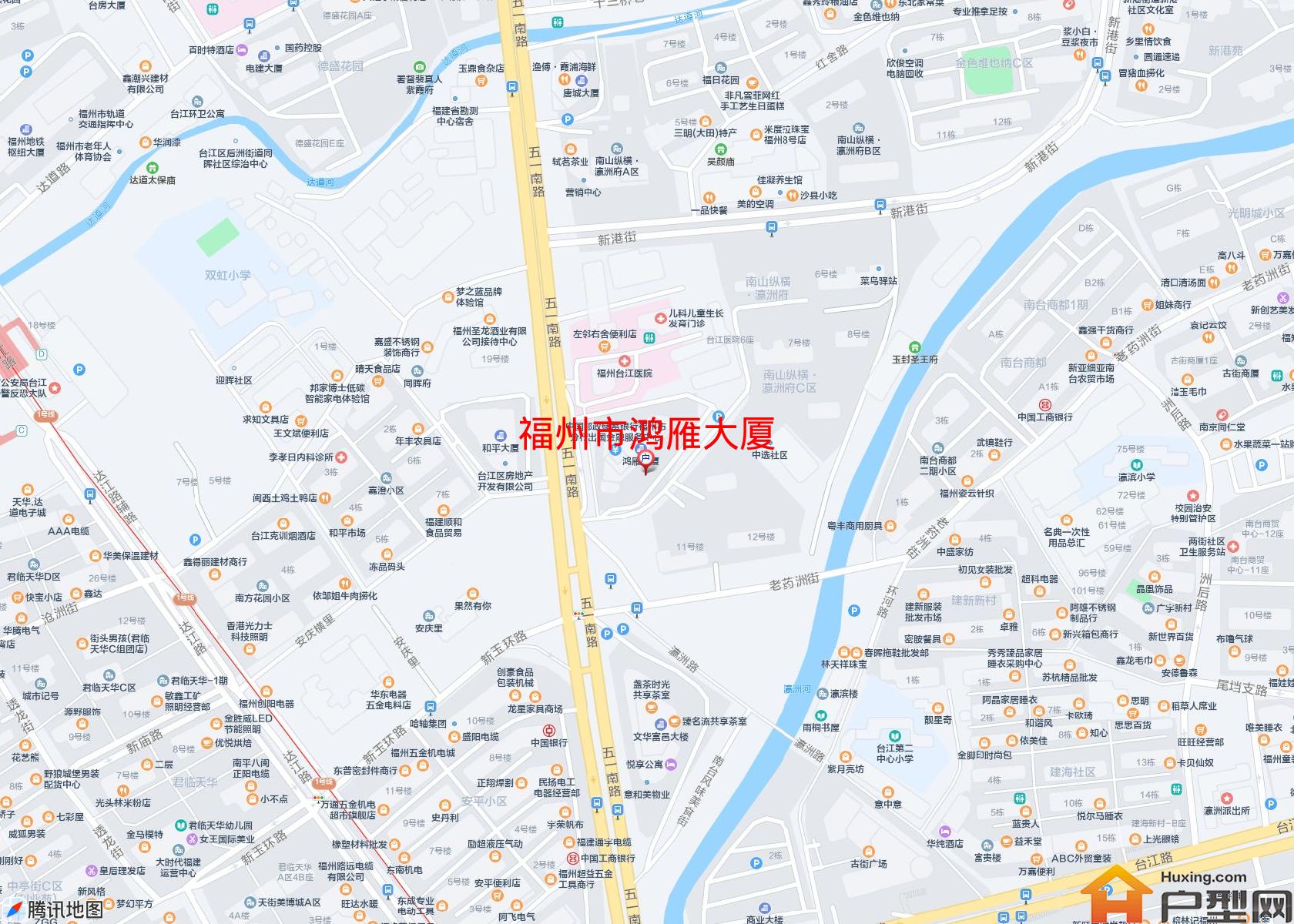 鸿雁大厦小区 - 户型网