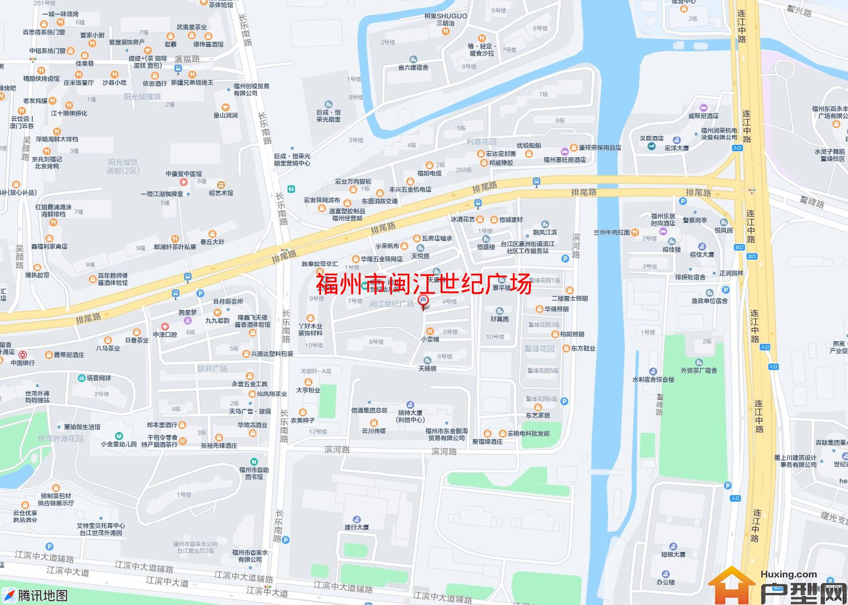 闽江世纪广场小区 - 户型网