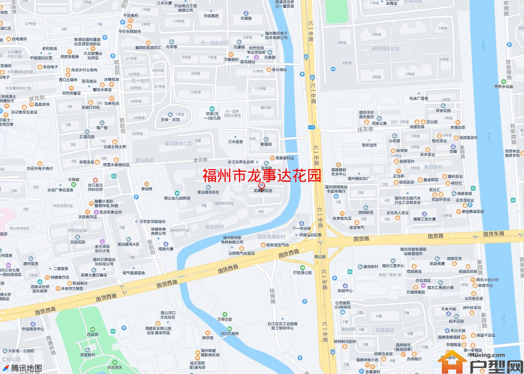 龙事达花园小区 - 户型网