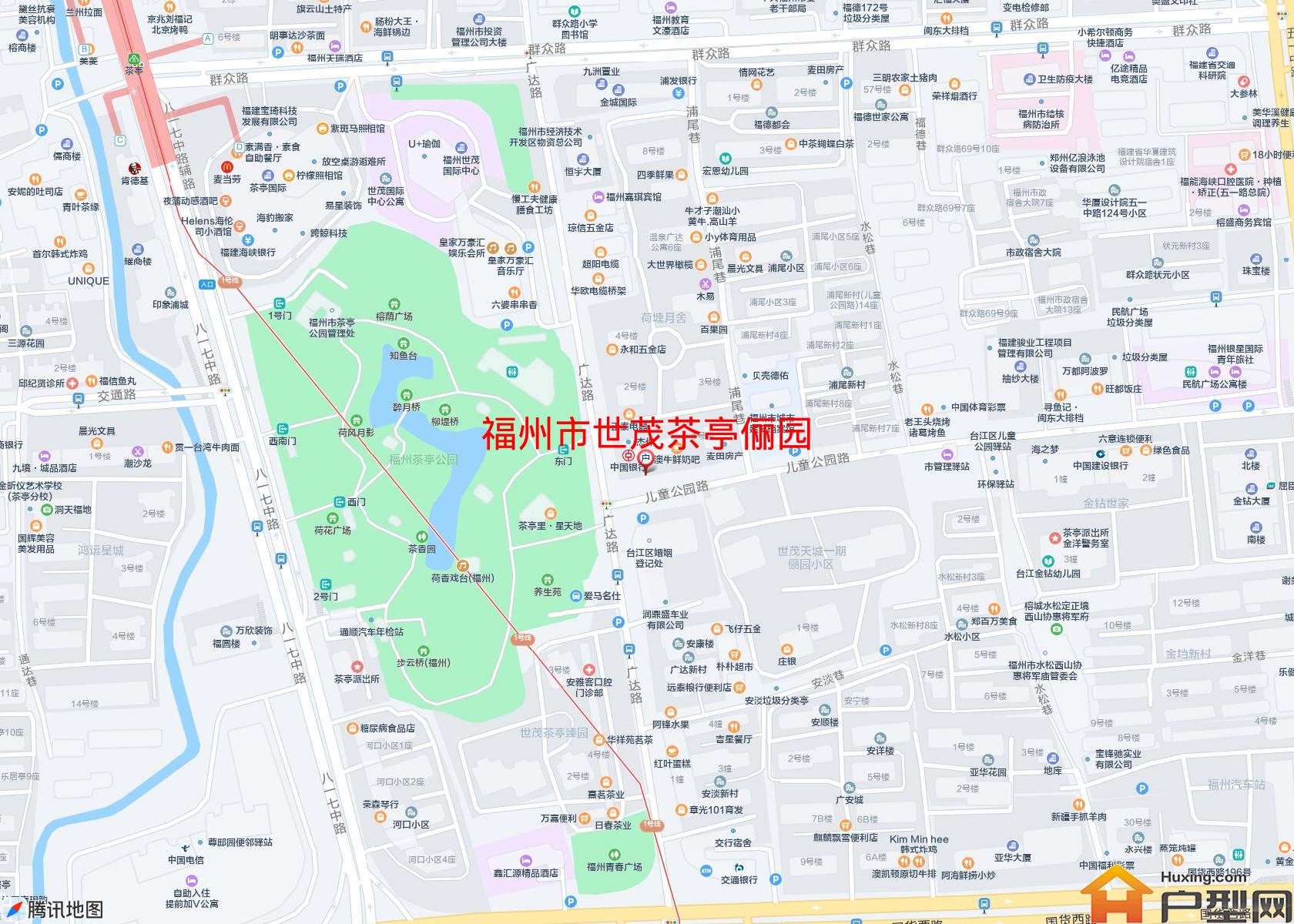 世茂茶亭俪园小区 - 户型网 世茂茶亭俪园小区 - 户型网