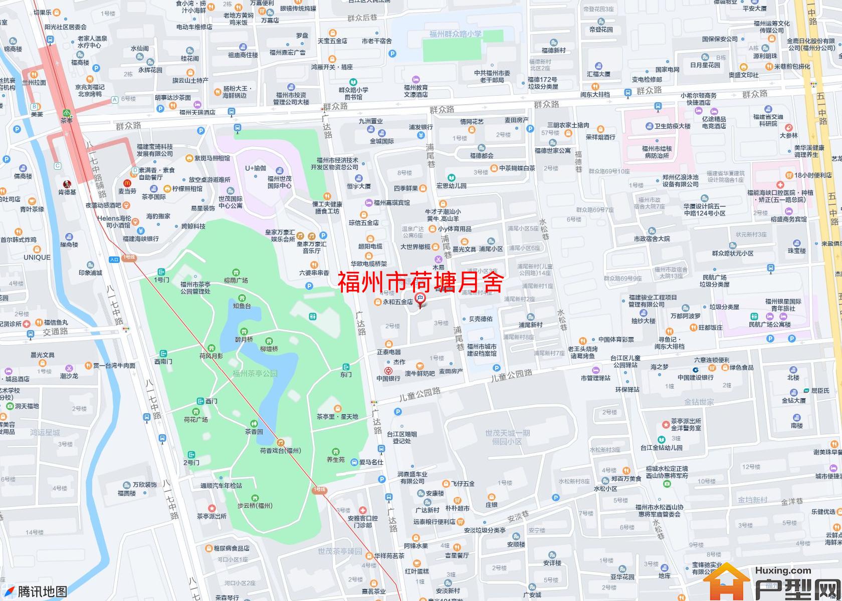 荷塘月舍小区 - 户型网 荷塘月舍小区 - 户型网