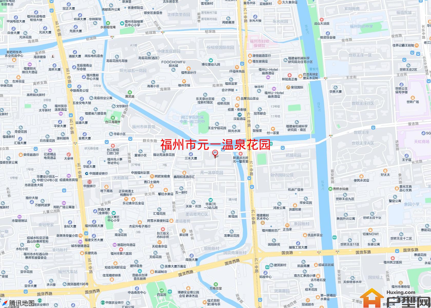 元一温泉花园小区 - 户型网