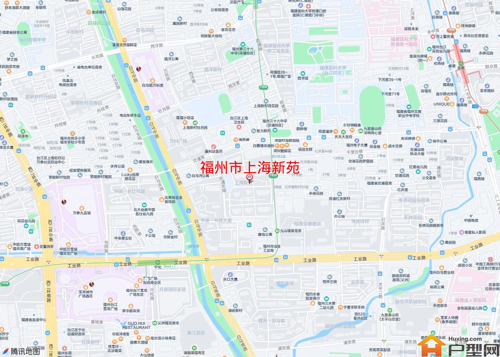 上海新苑小区 - 户型网