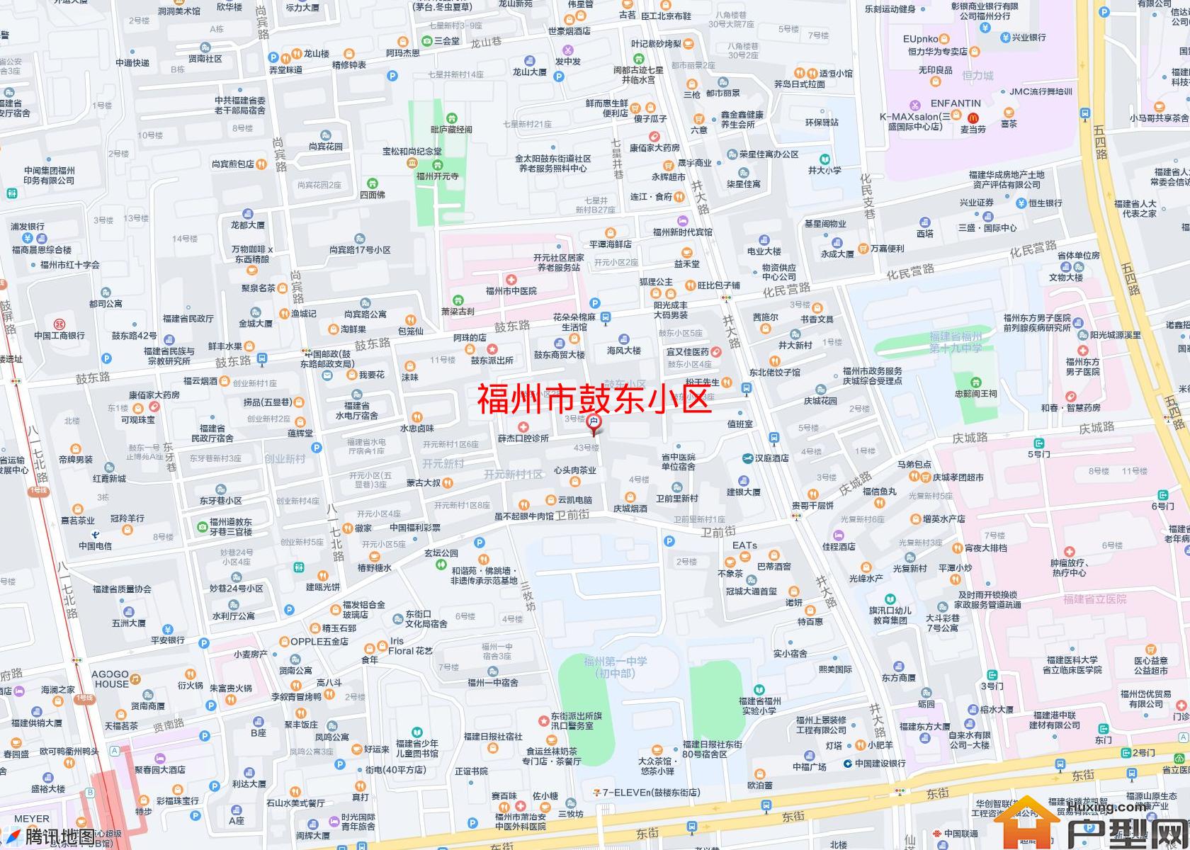 鼓东小区小区 - 户型网