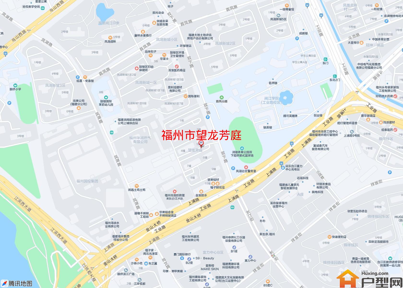 望龙芳庭小区 - 户型网
