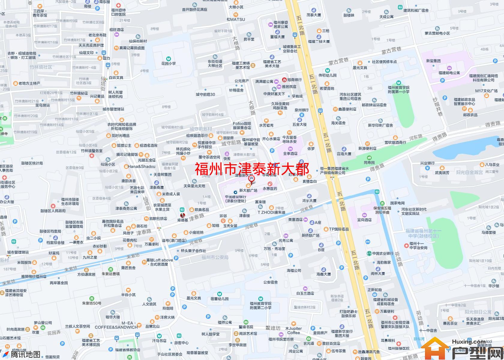 津泰新大都小区 - 户型网