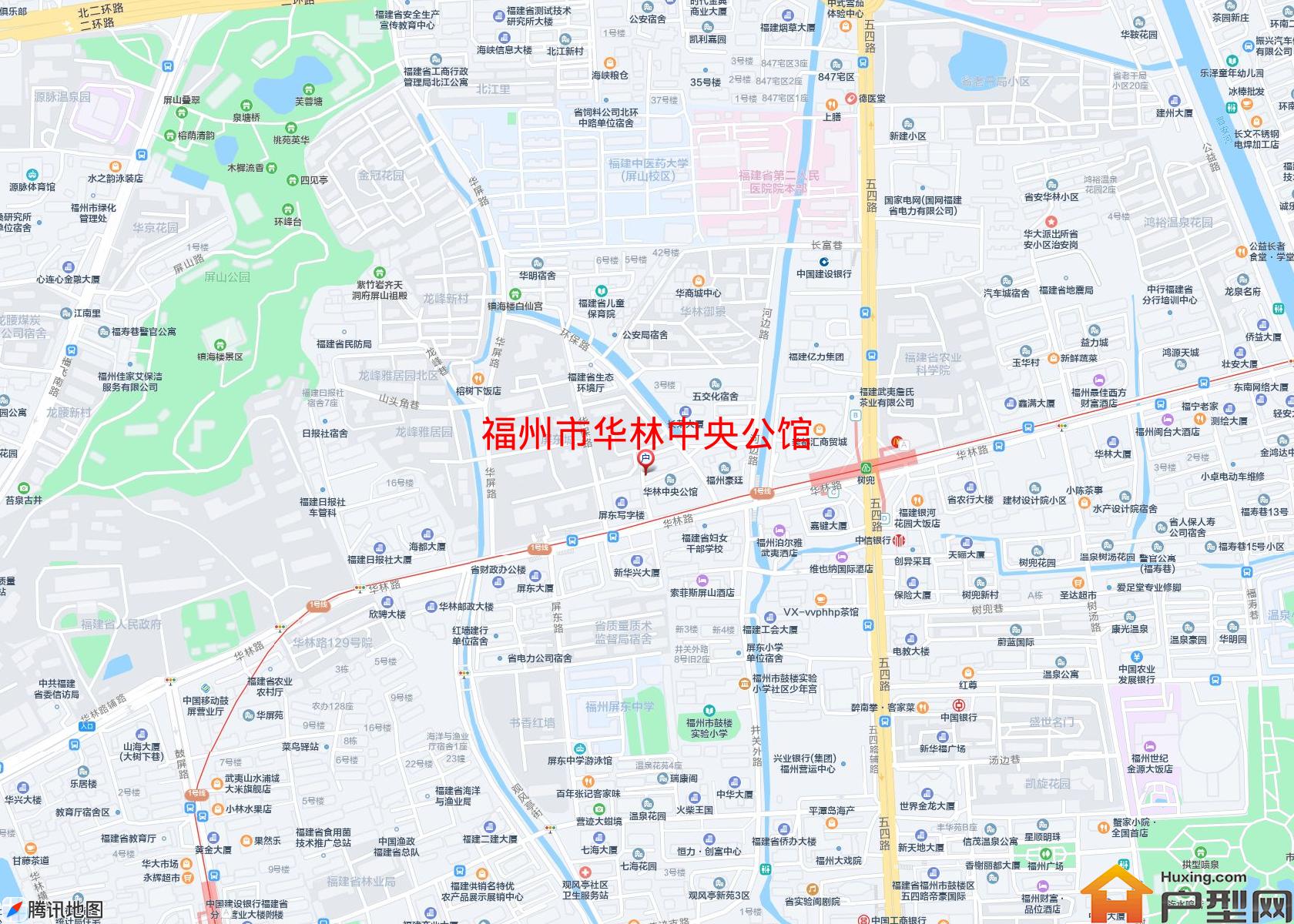 华林中央公馆小区 - 户型网