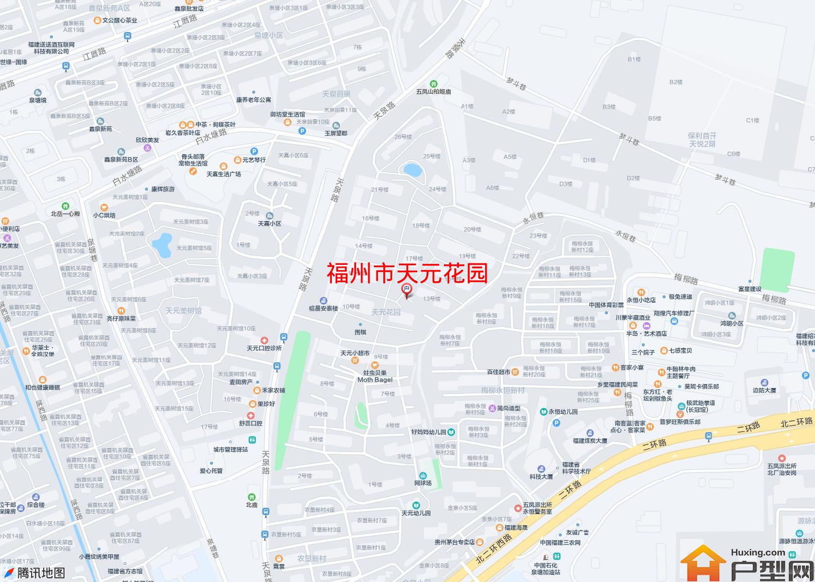 天元花园小区 - 户型网 天元花园小区 - 户型网