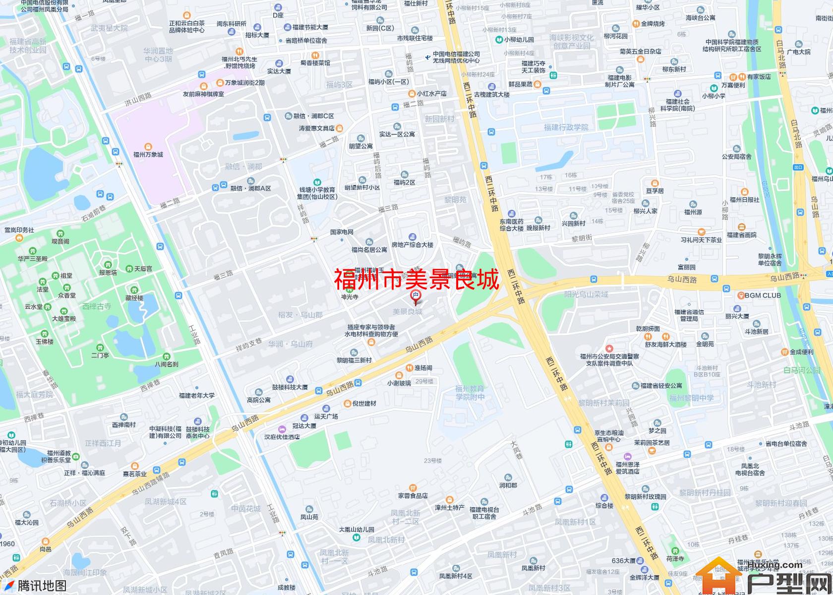 美景良城小区 - 户型网 美景良城小区 - 户型网