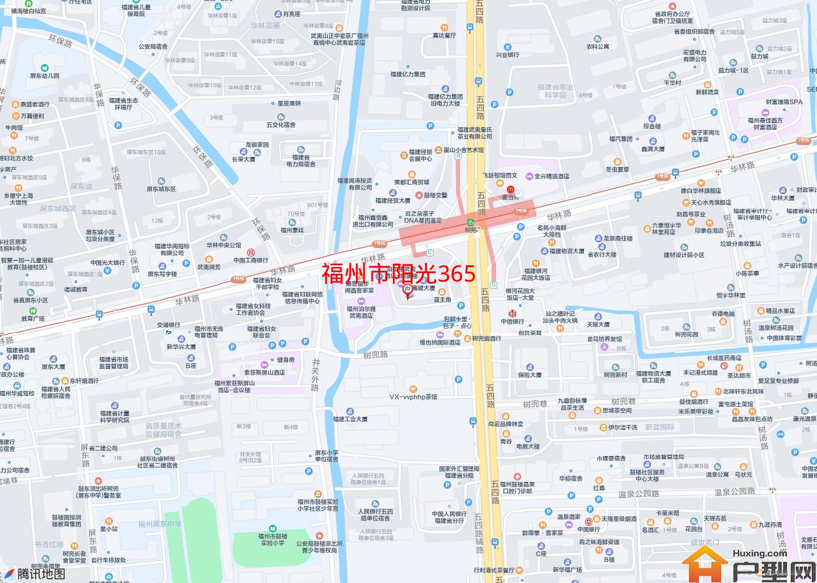 阳光365小区 - 户型网