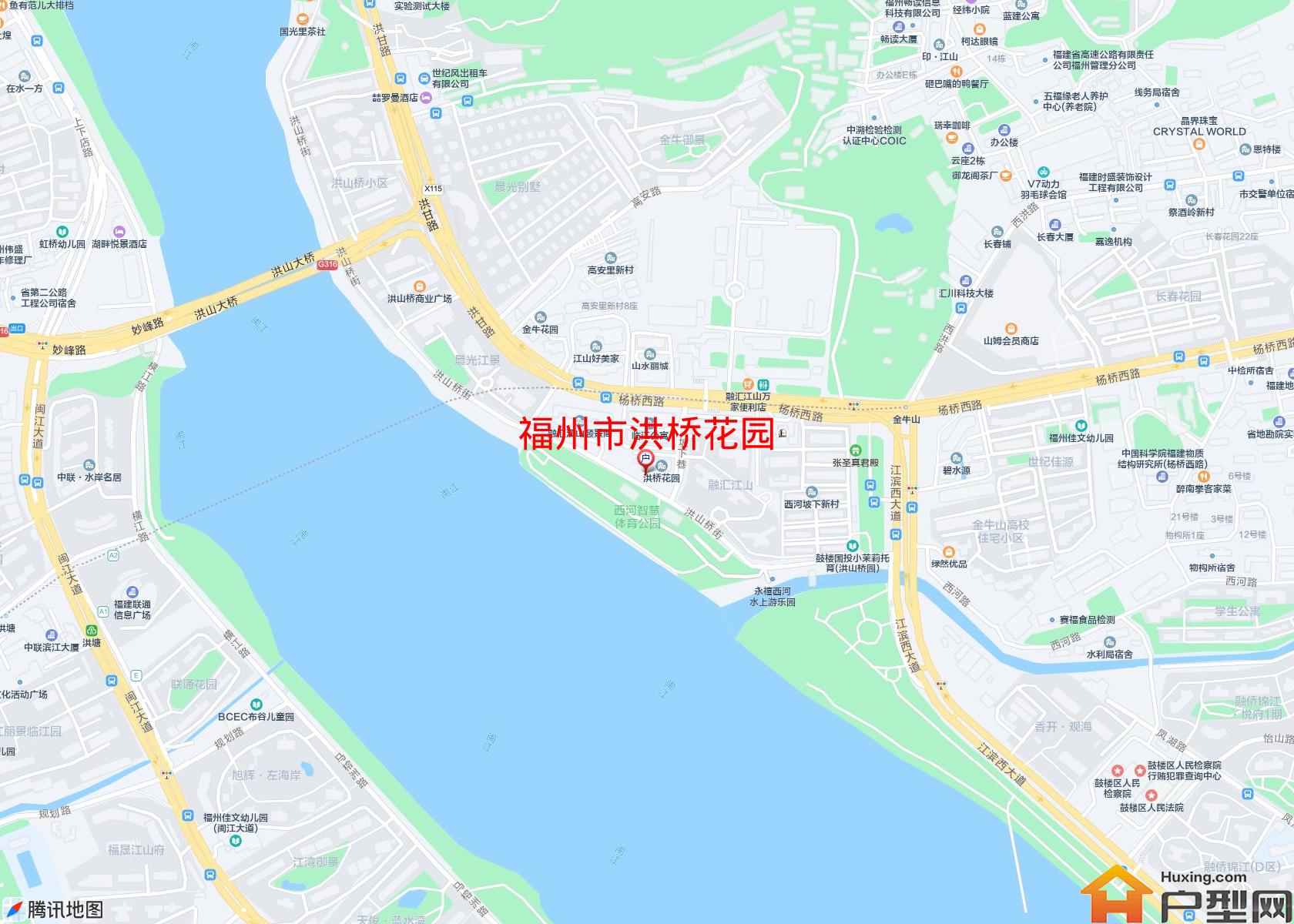 洪桥花园小区 - 户型网