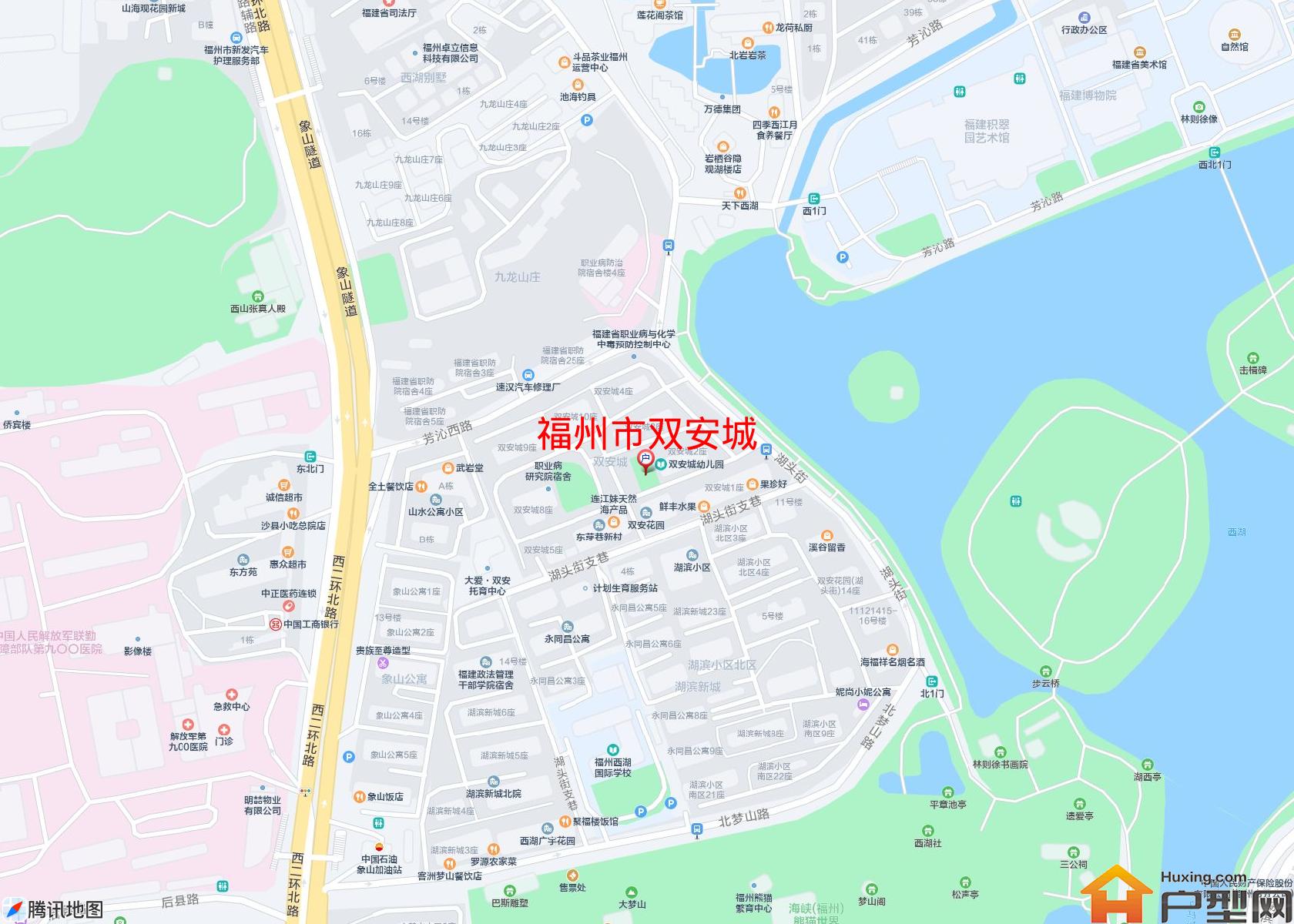双安城小区 - 户型网