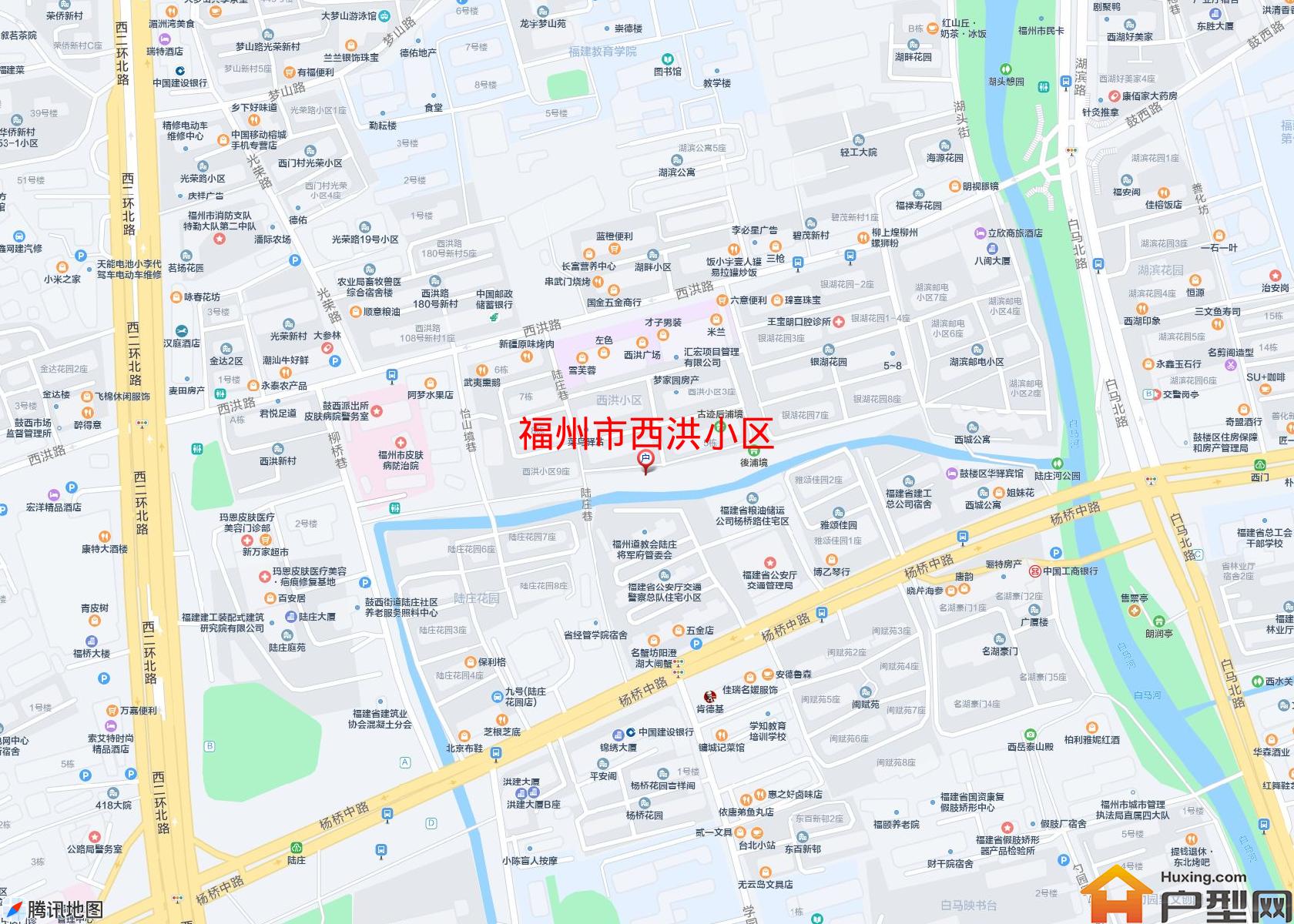 西洪小区小区 - 户型网