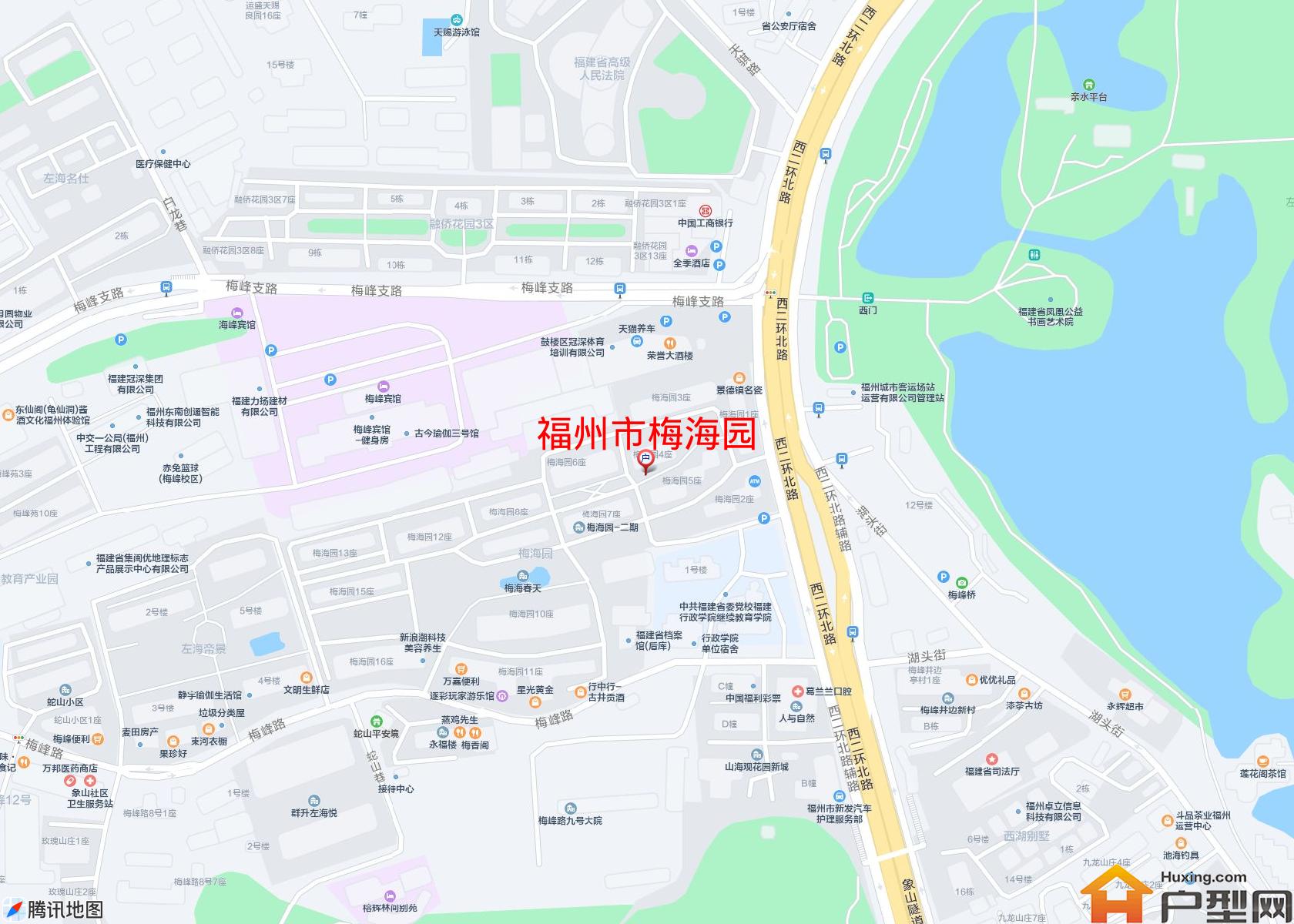 梅海园小区 - 户型网