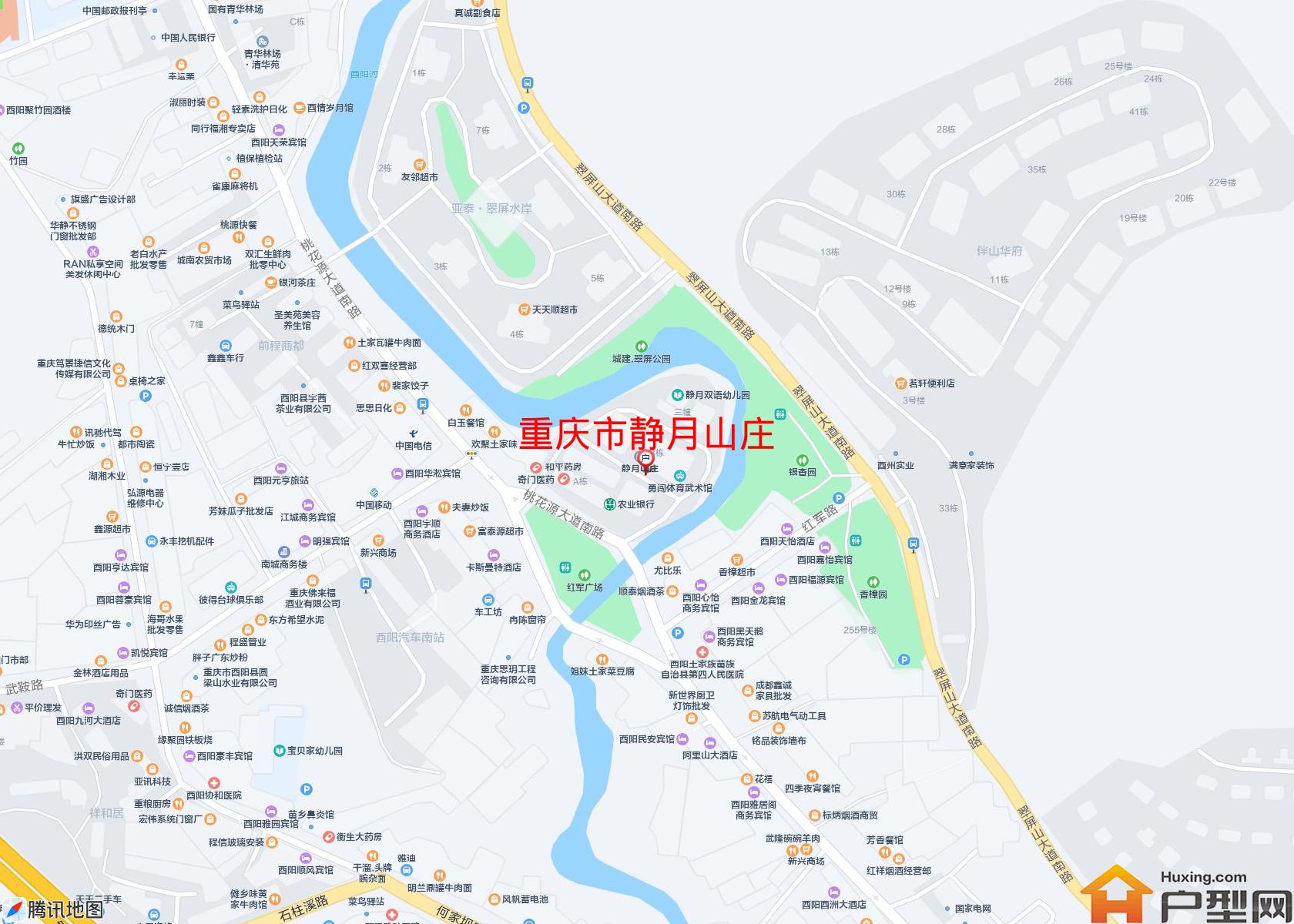 静月山庄小区 - 户型网