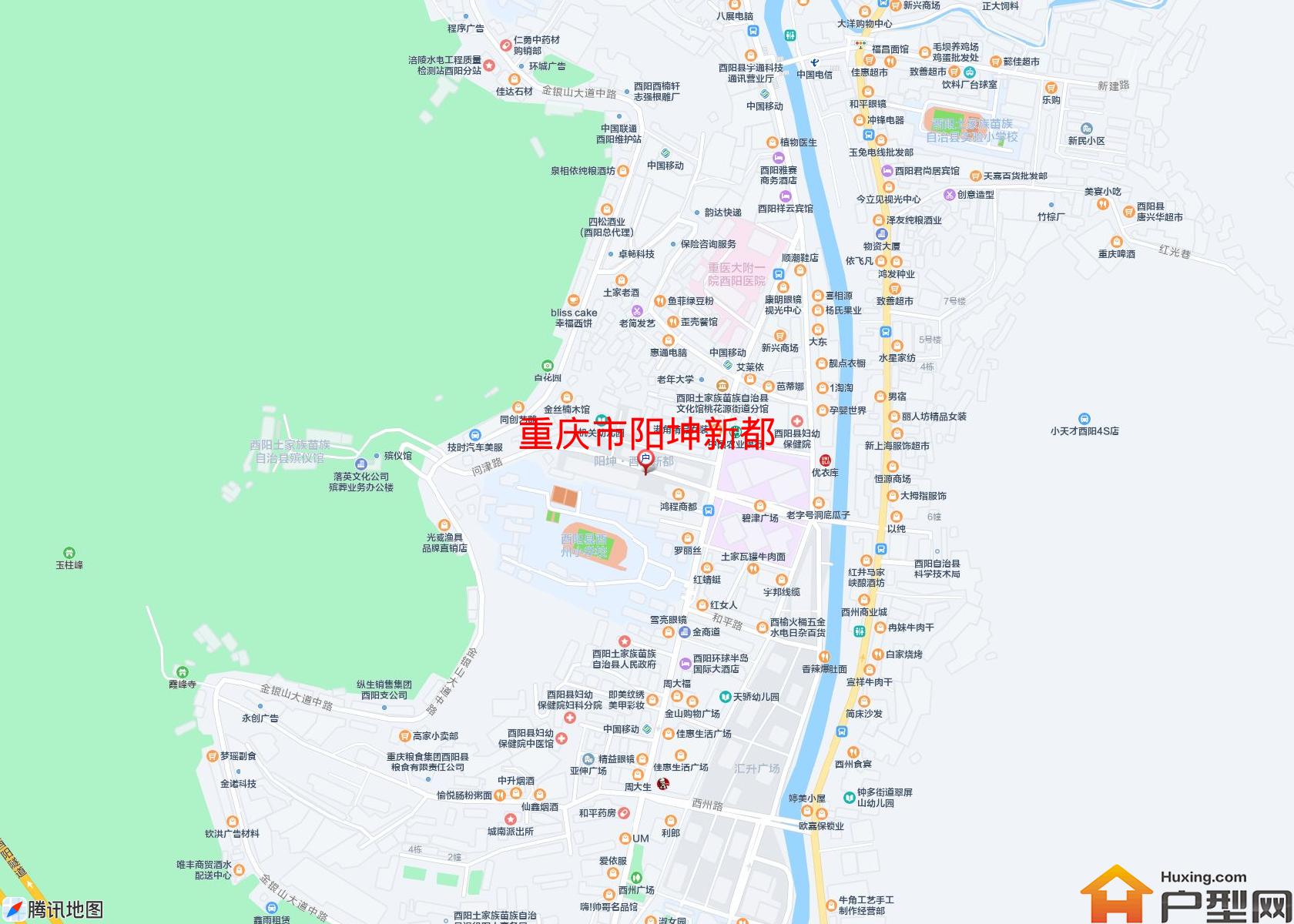 阳坤新都小区 - 户型网