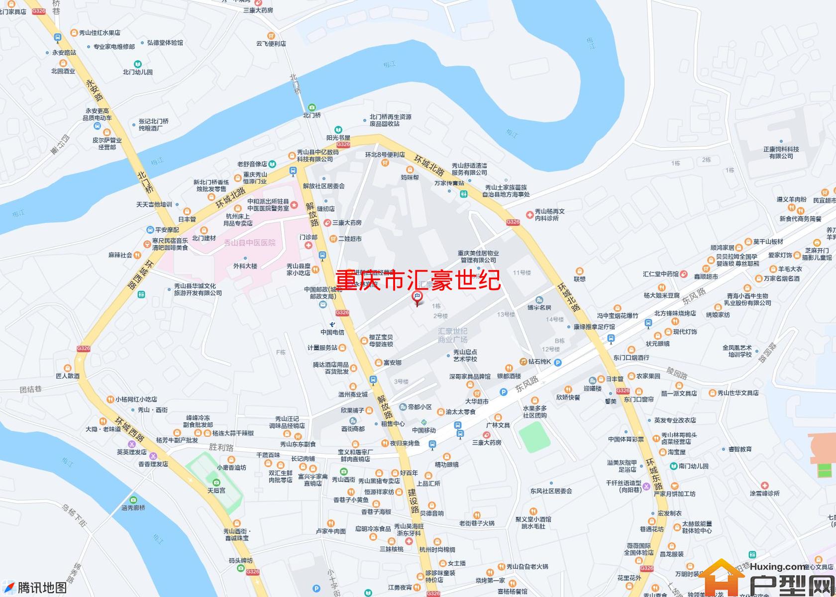 汇豪世纪小区 - 户型网