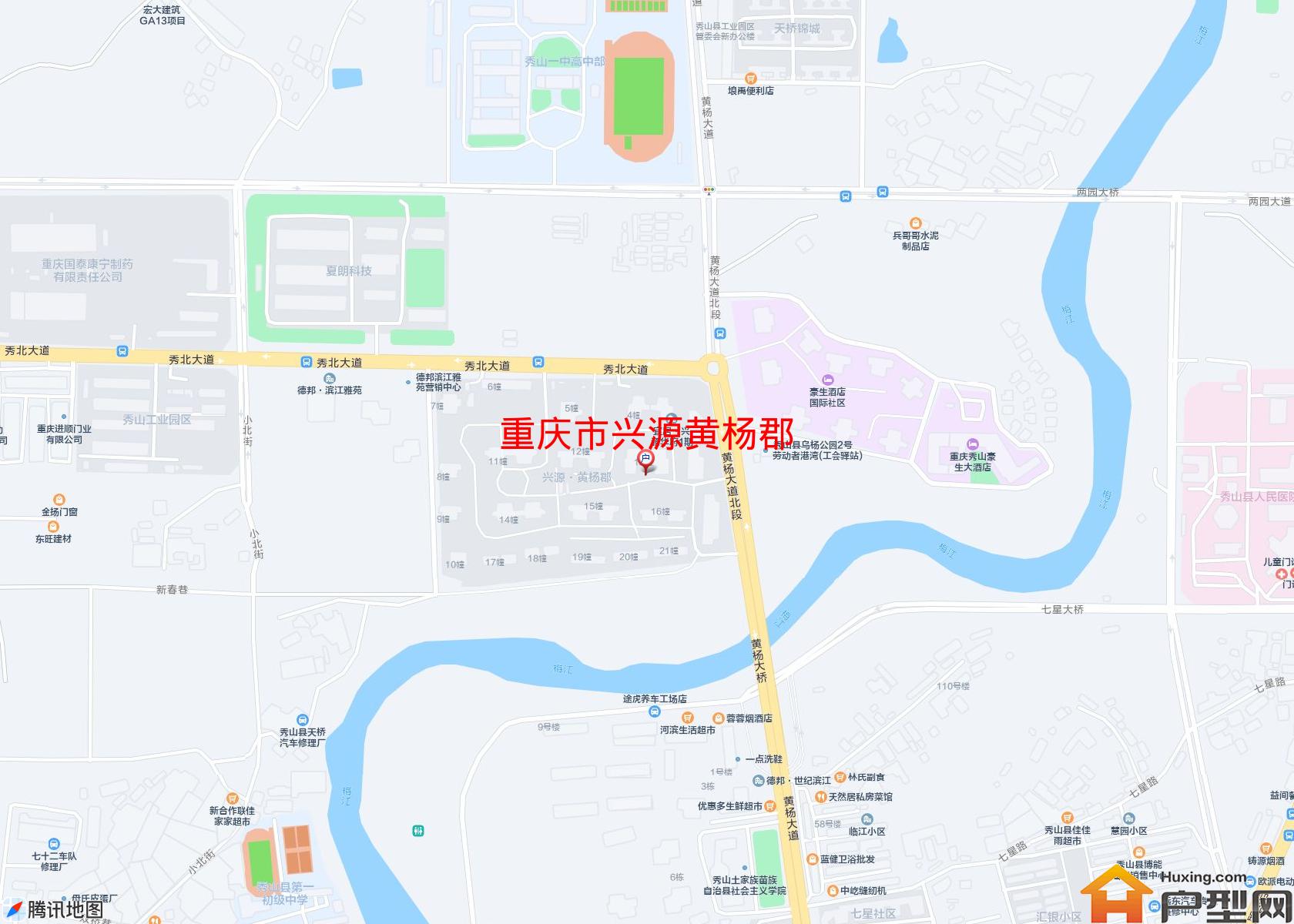 兴源黄杨郡小区 - 户型网