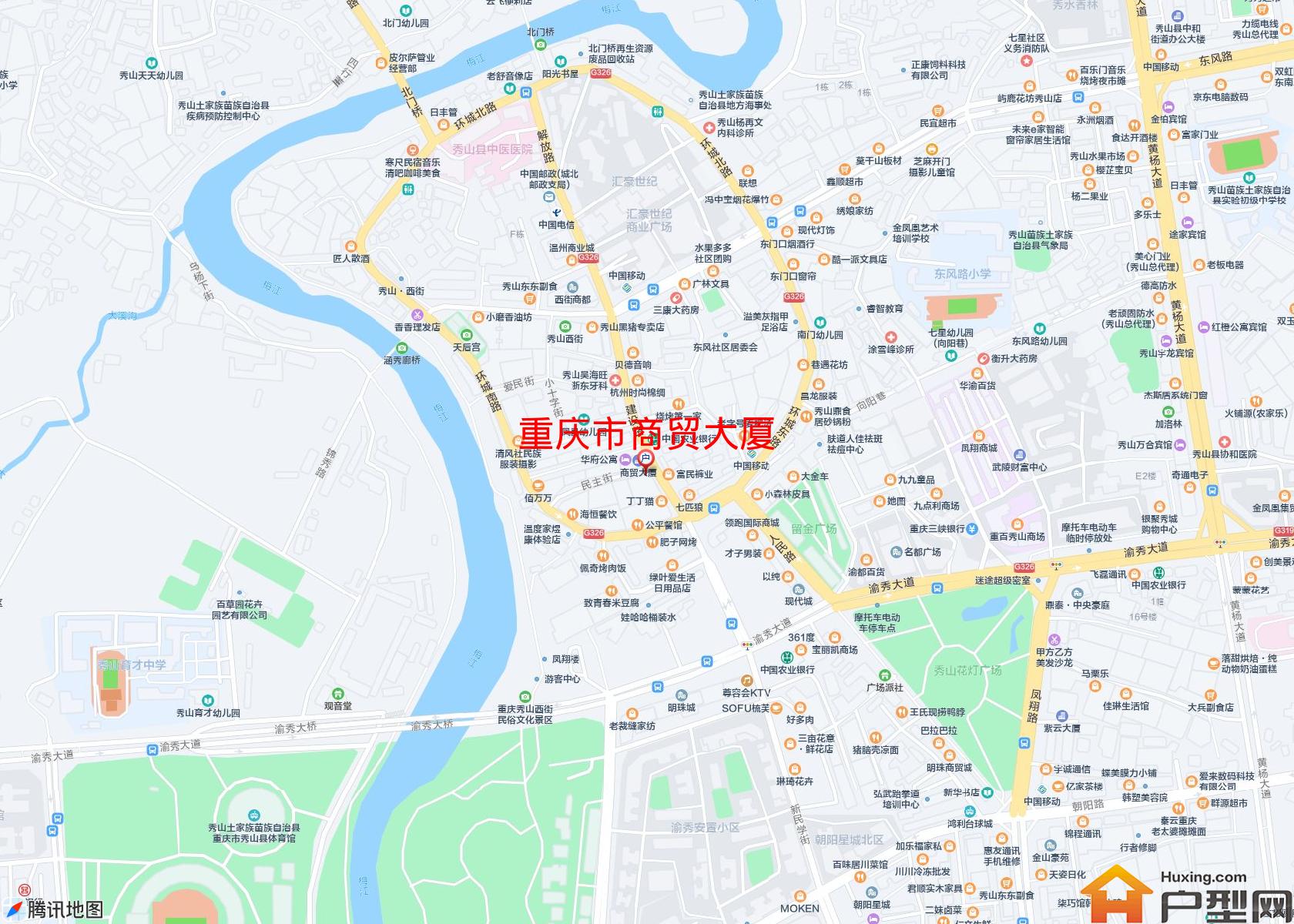 商贸大厦小区 - 户型网