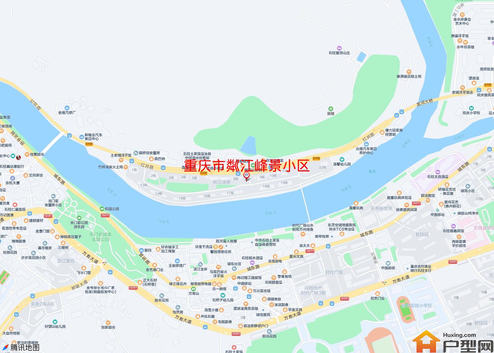 粼江峰景小区小区 - 户型网