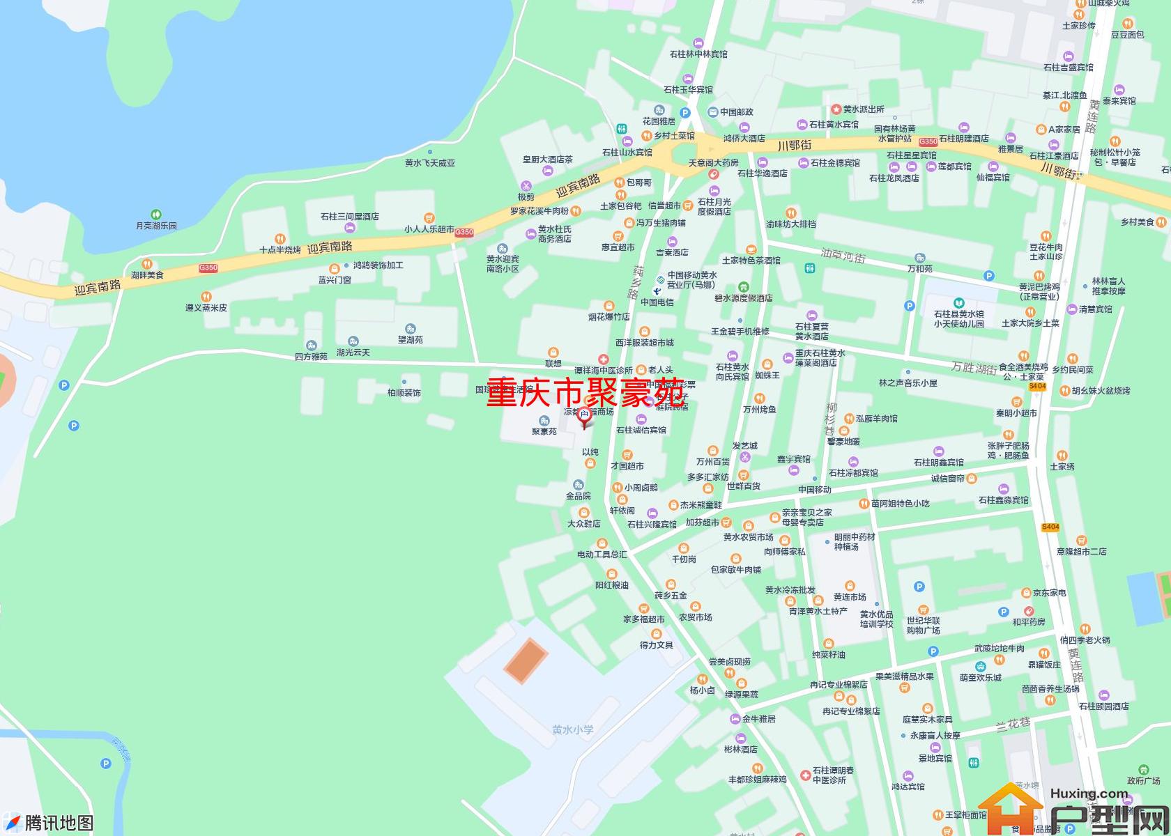 聚豪苑小区 - 户型网