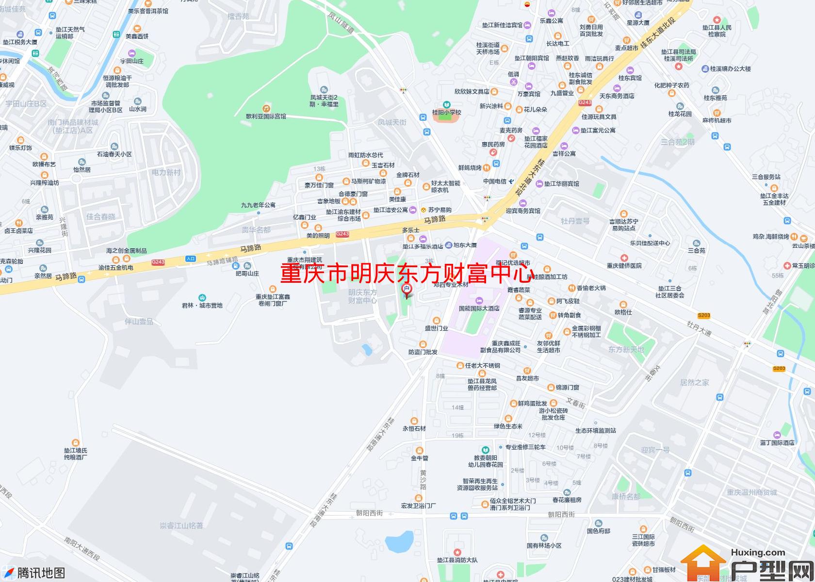 明庆东方财富中心小区 - 户型网