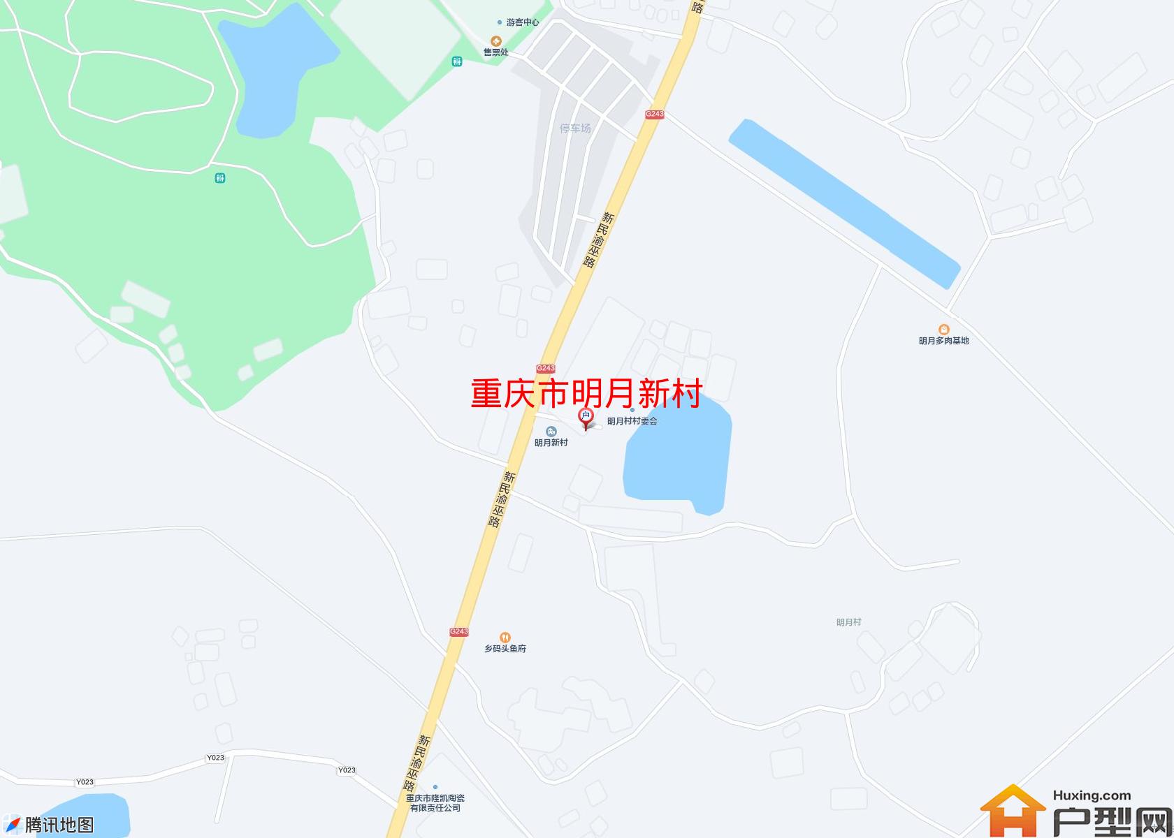 明月新村小区 - 户型网