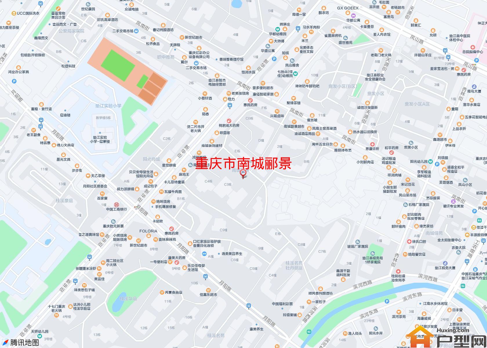 南城郦景小区 - 户型网