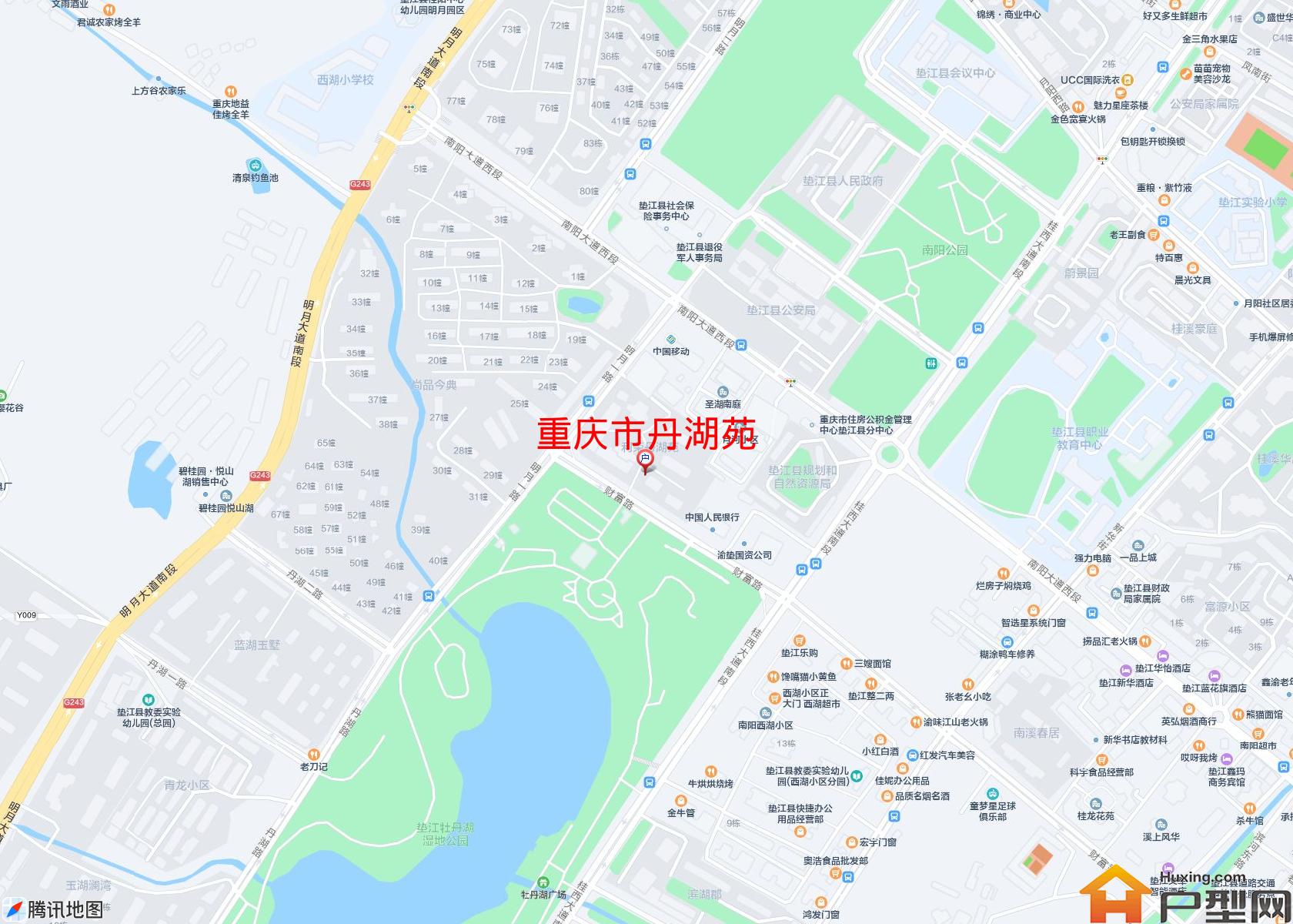 丹湖苑小区 - 户型网