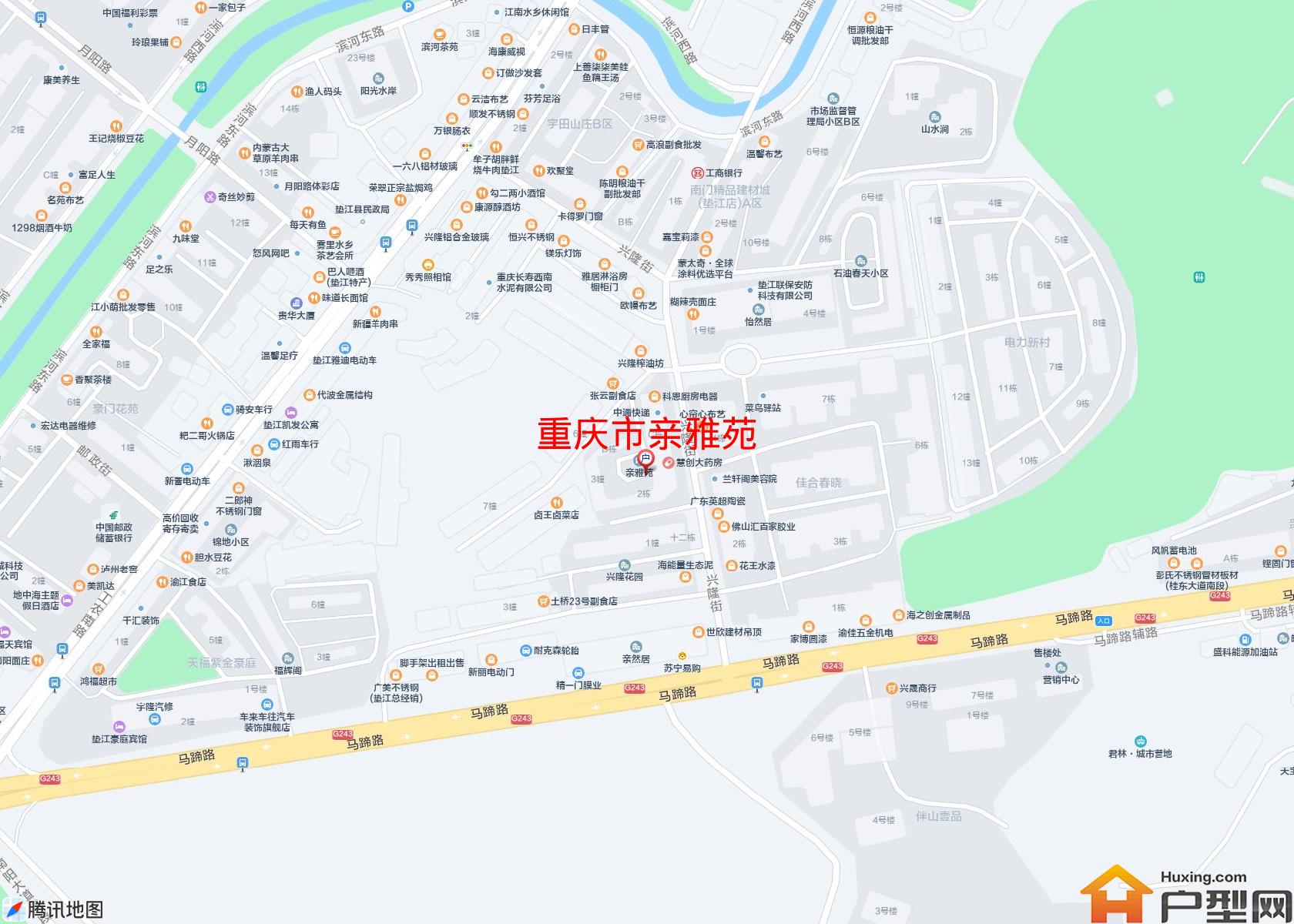 亲雅苑小区 - 户型网