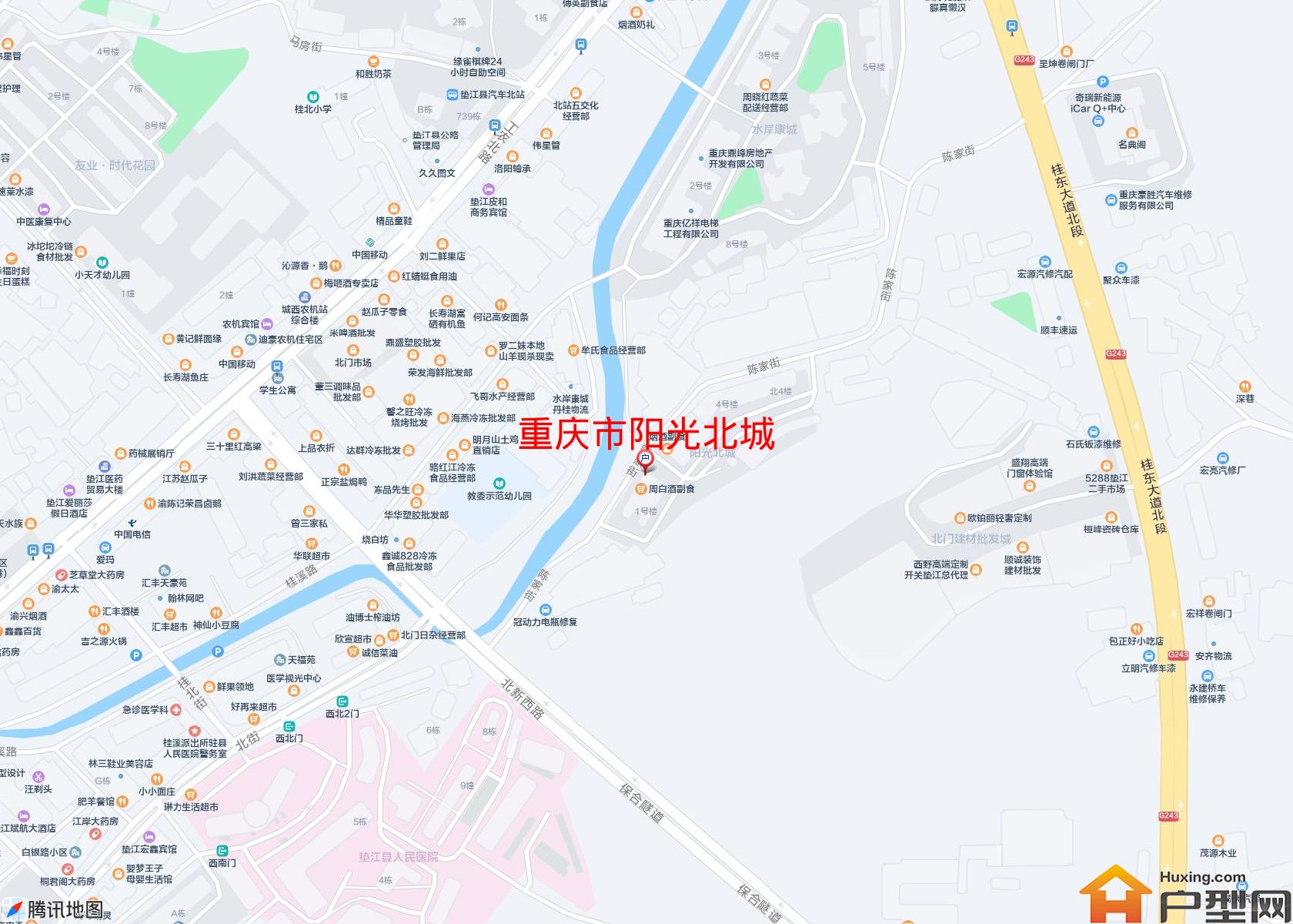 阳光北城小区 - 户型网