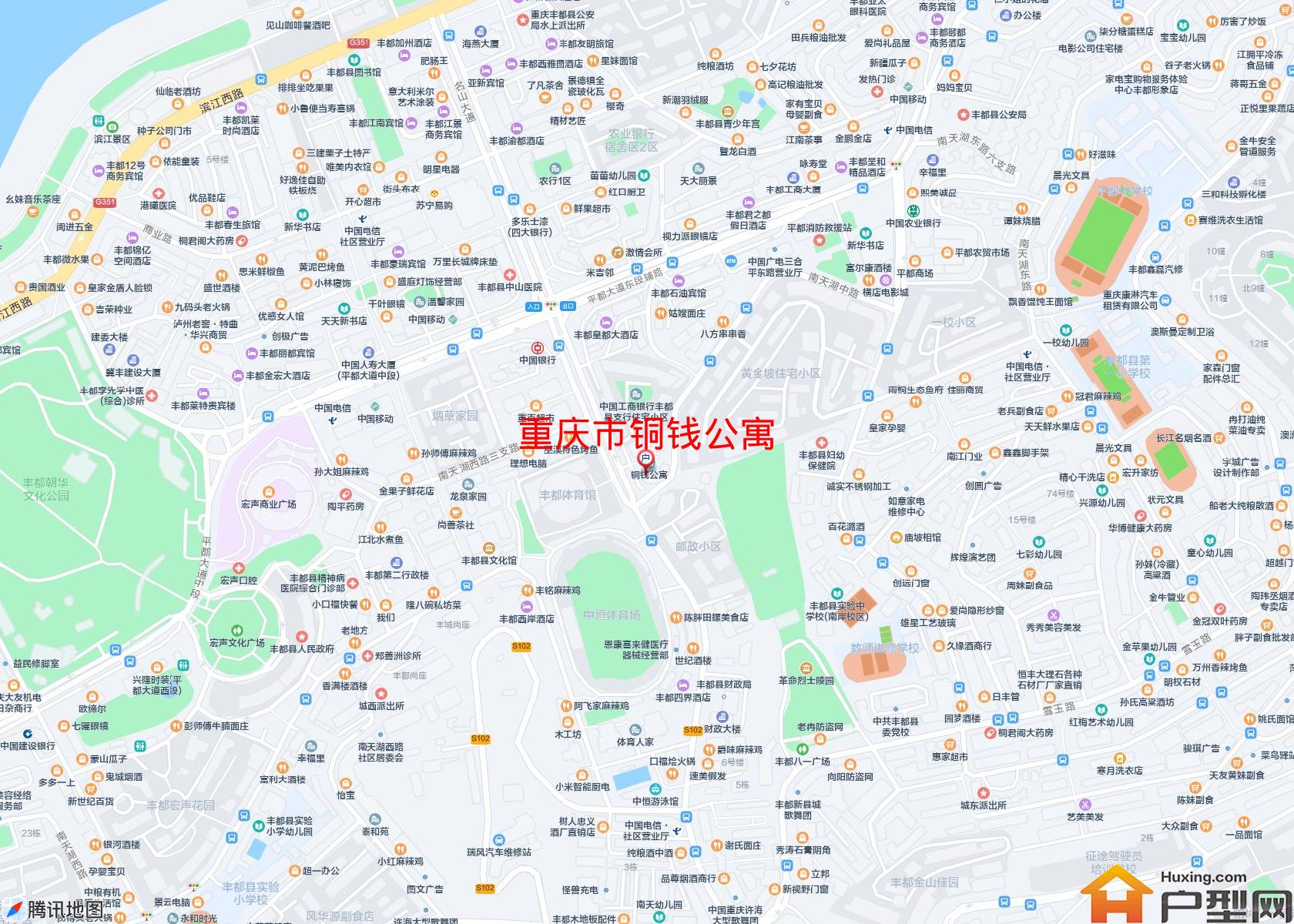 铜钱公寓小区 - 户型网