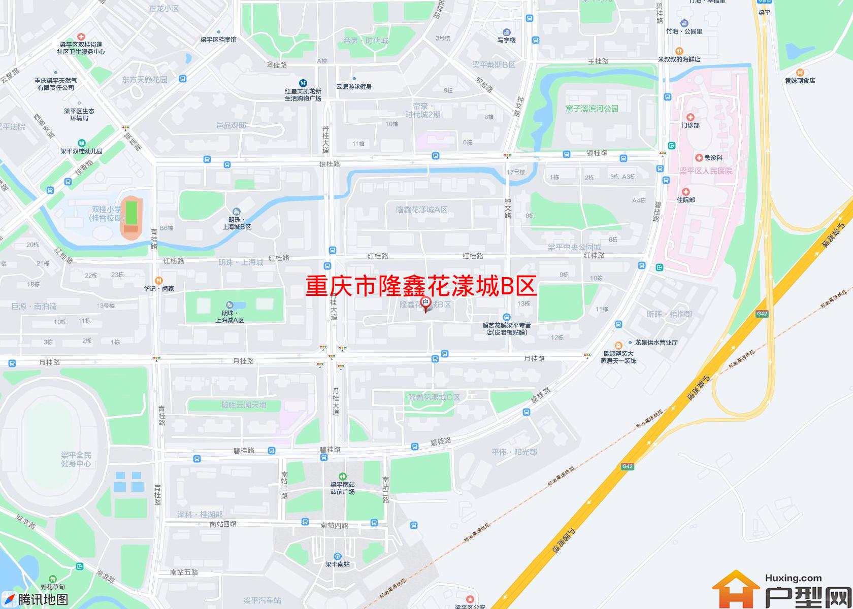 隆鑫花漾城B区小区 - 户型网