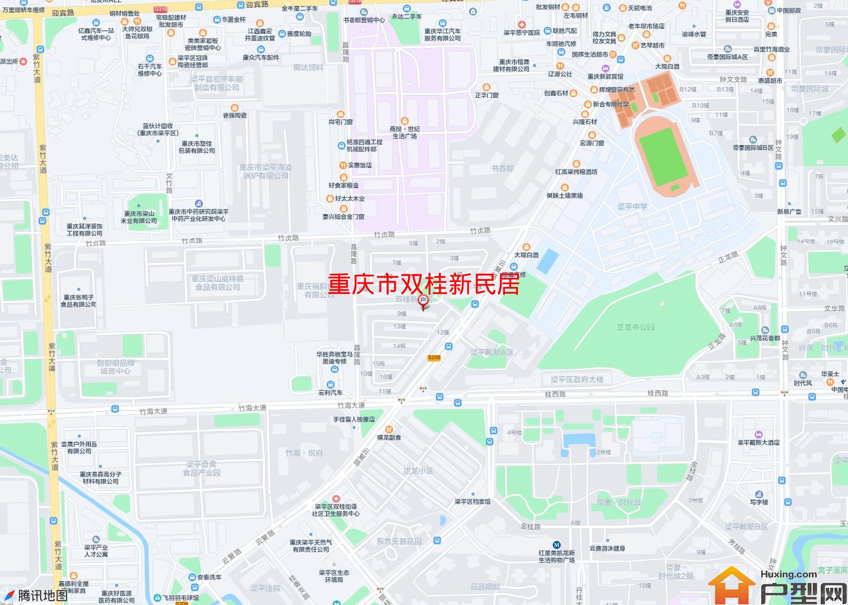 双桂新民居小区 - 户型网