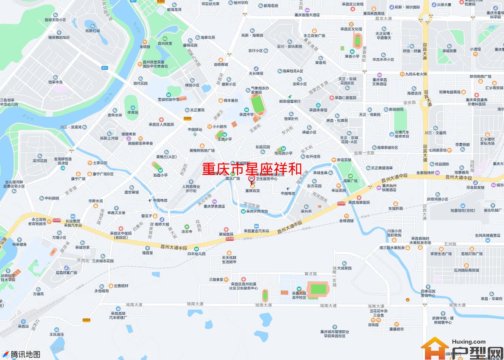 星座祥和小区 - 户型网